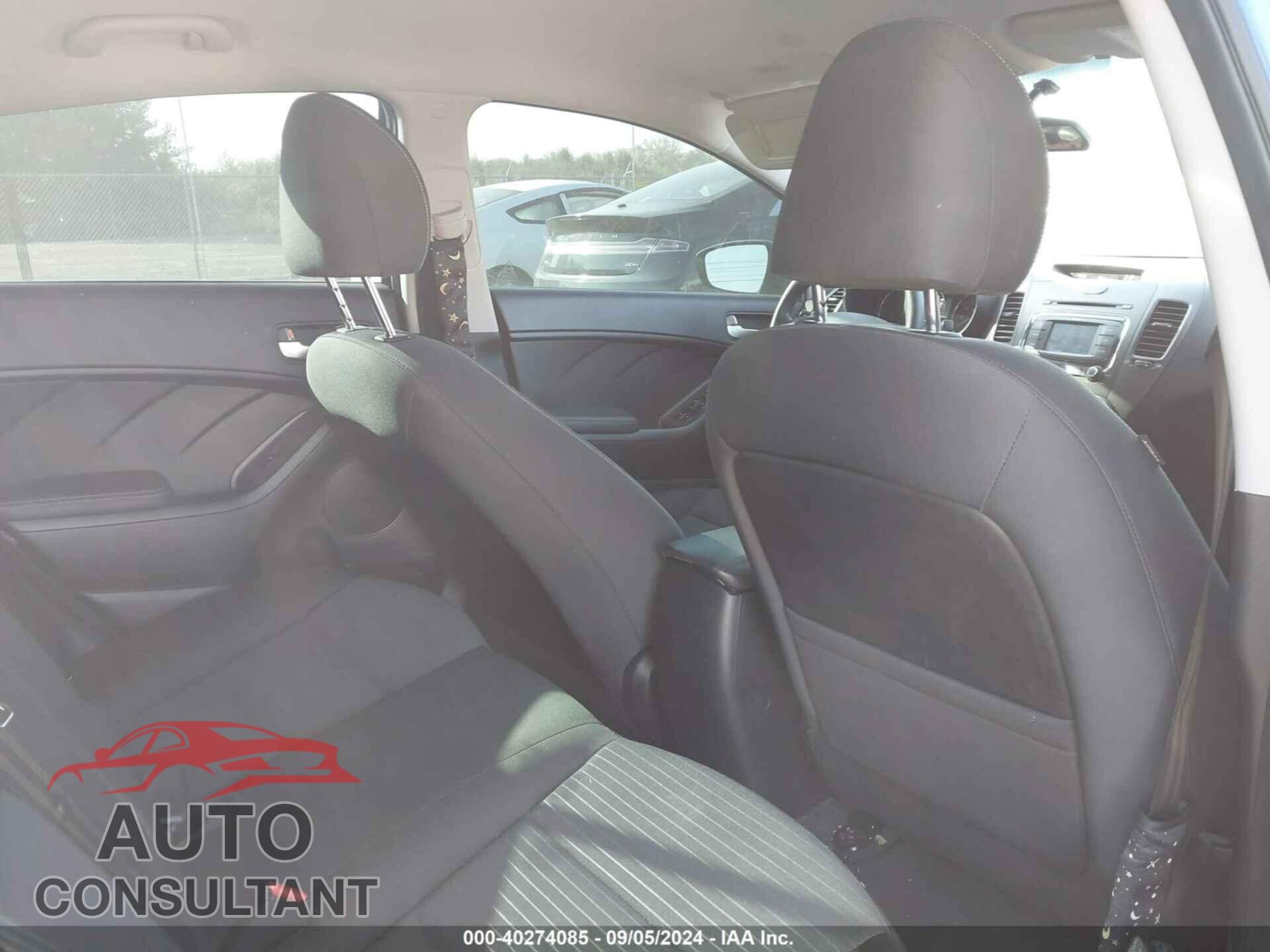 KIA FORTE 2017 - 3KPFL4A77HE067282