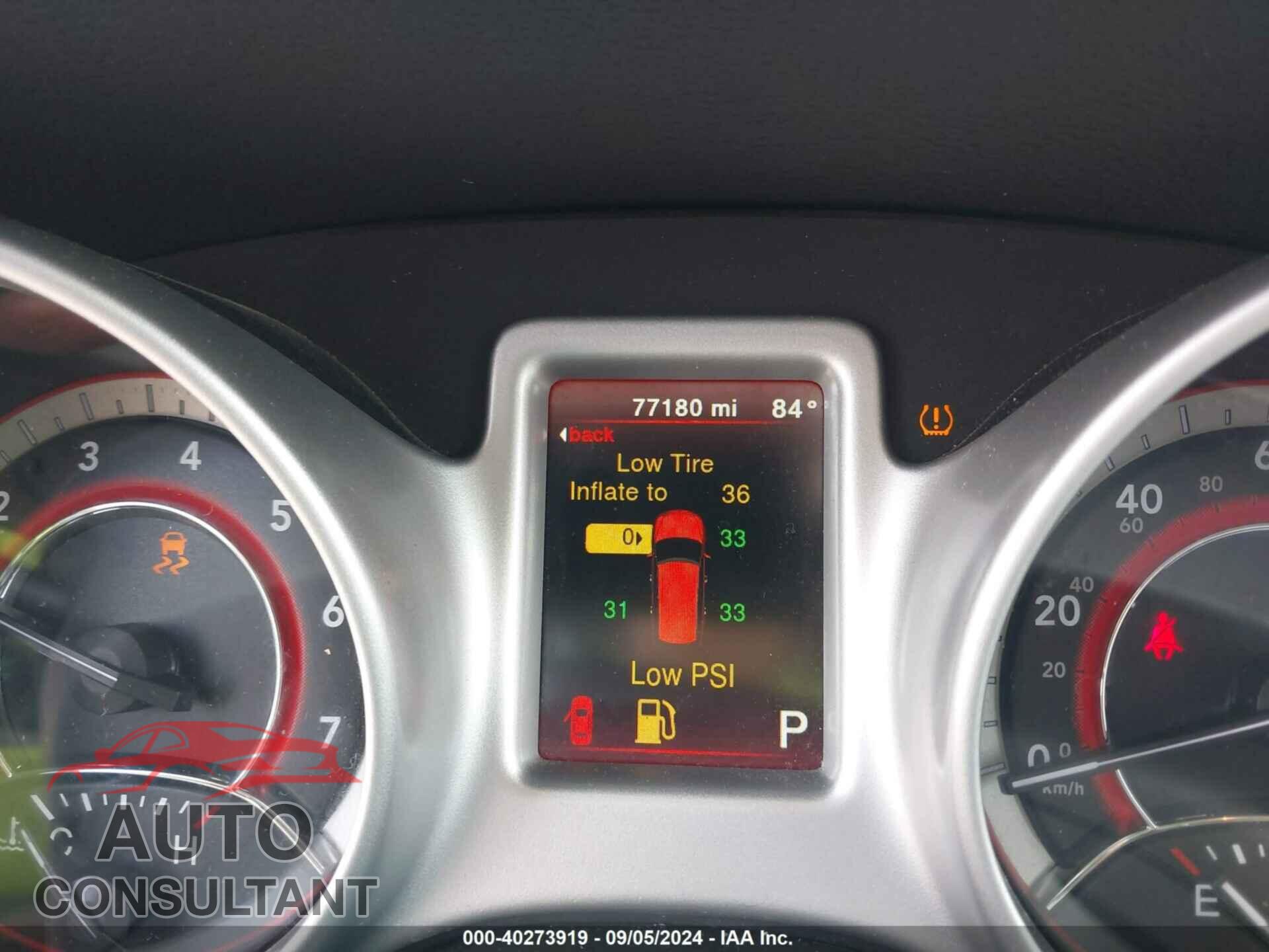 DODGE JOURNEY 2020 - 3C4PDCAB3LT272103