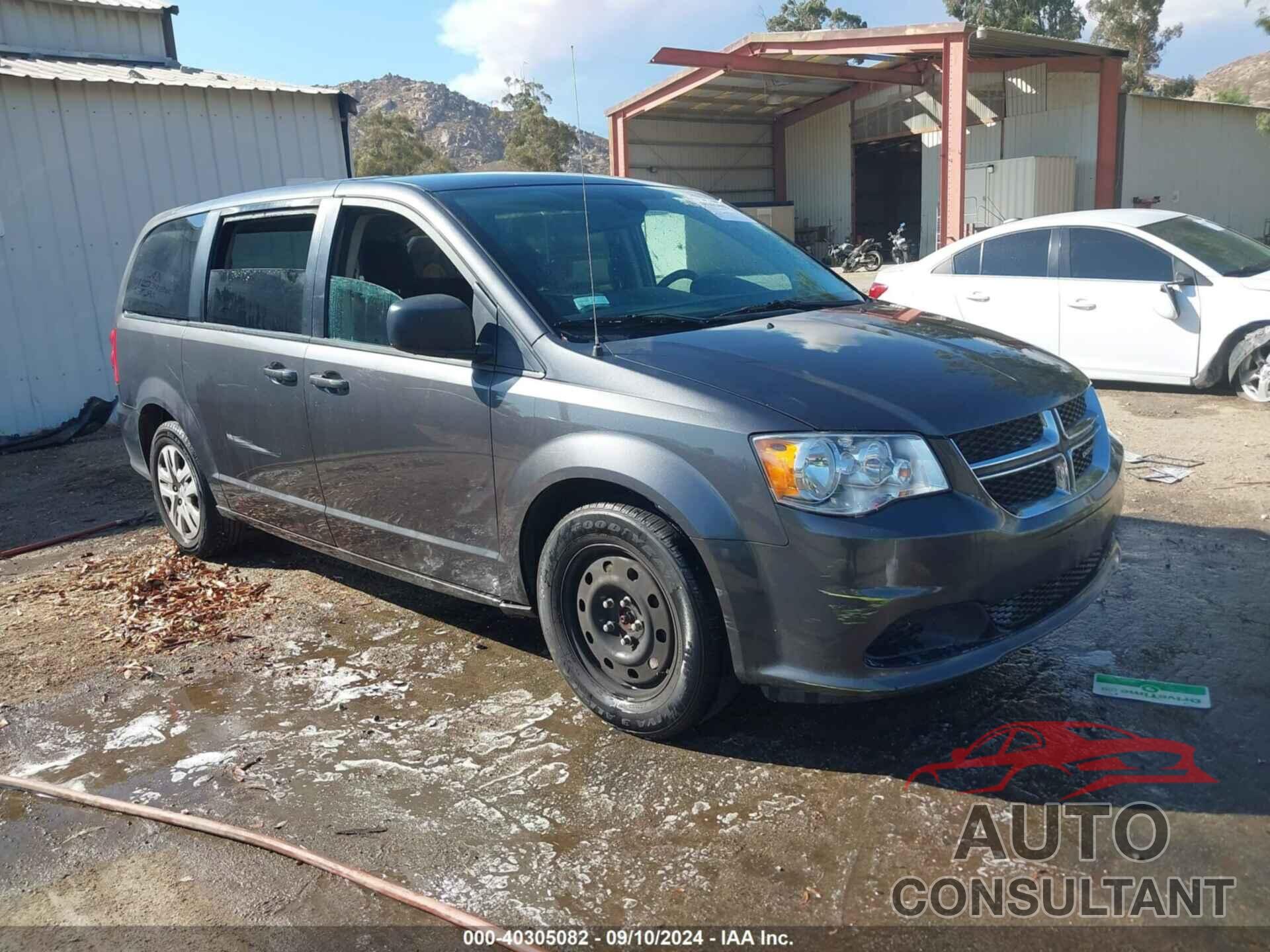 DODGE GRAND CARAVAN 2018 - 2C4RDGBG7JR307638