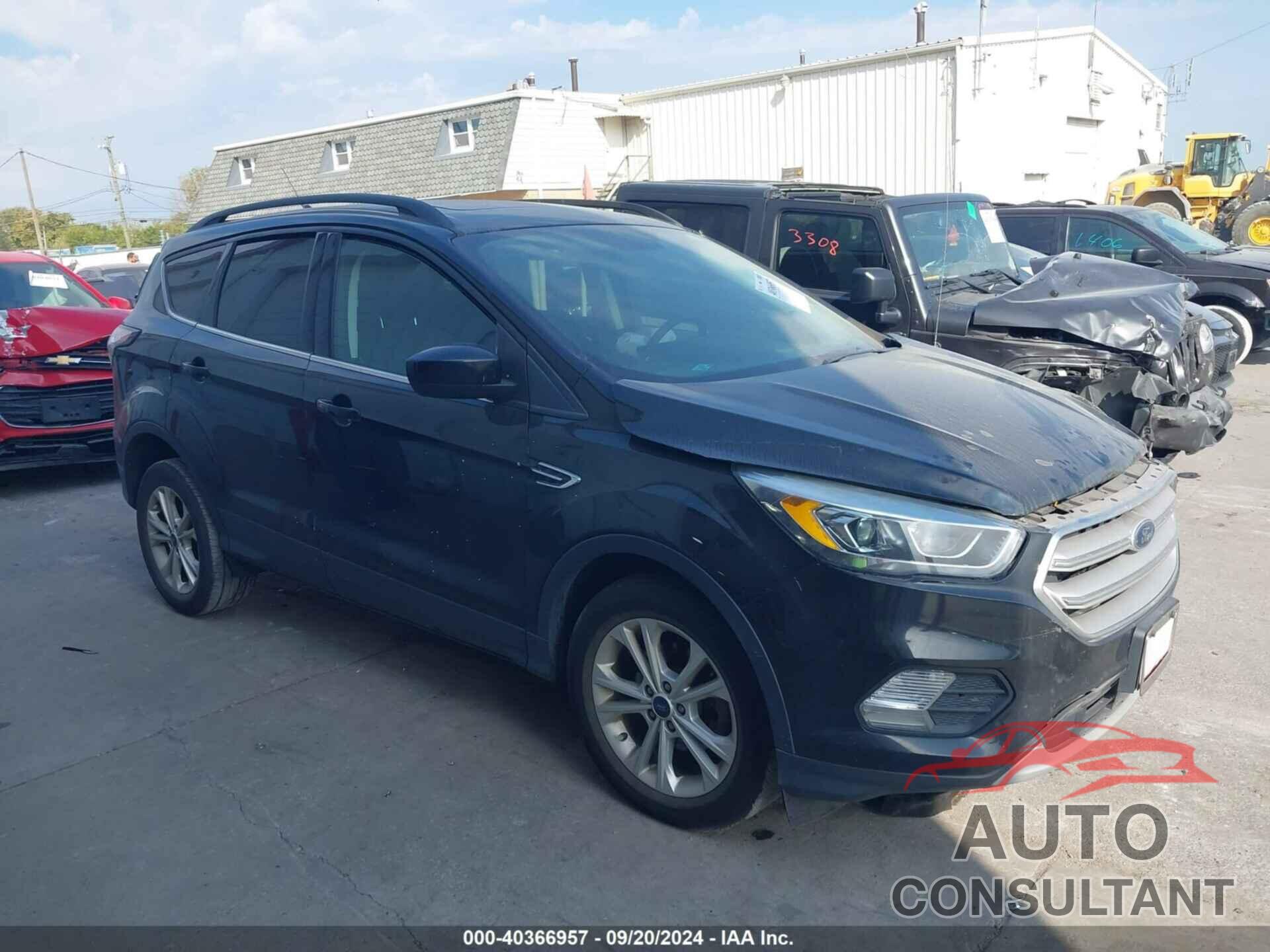 FORD ESCAPE 2018 - 1FMCU0HD2JUB37634