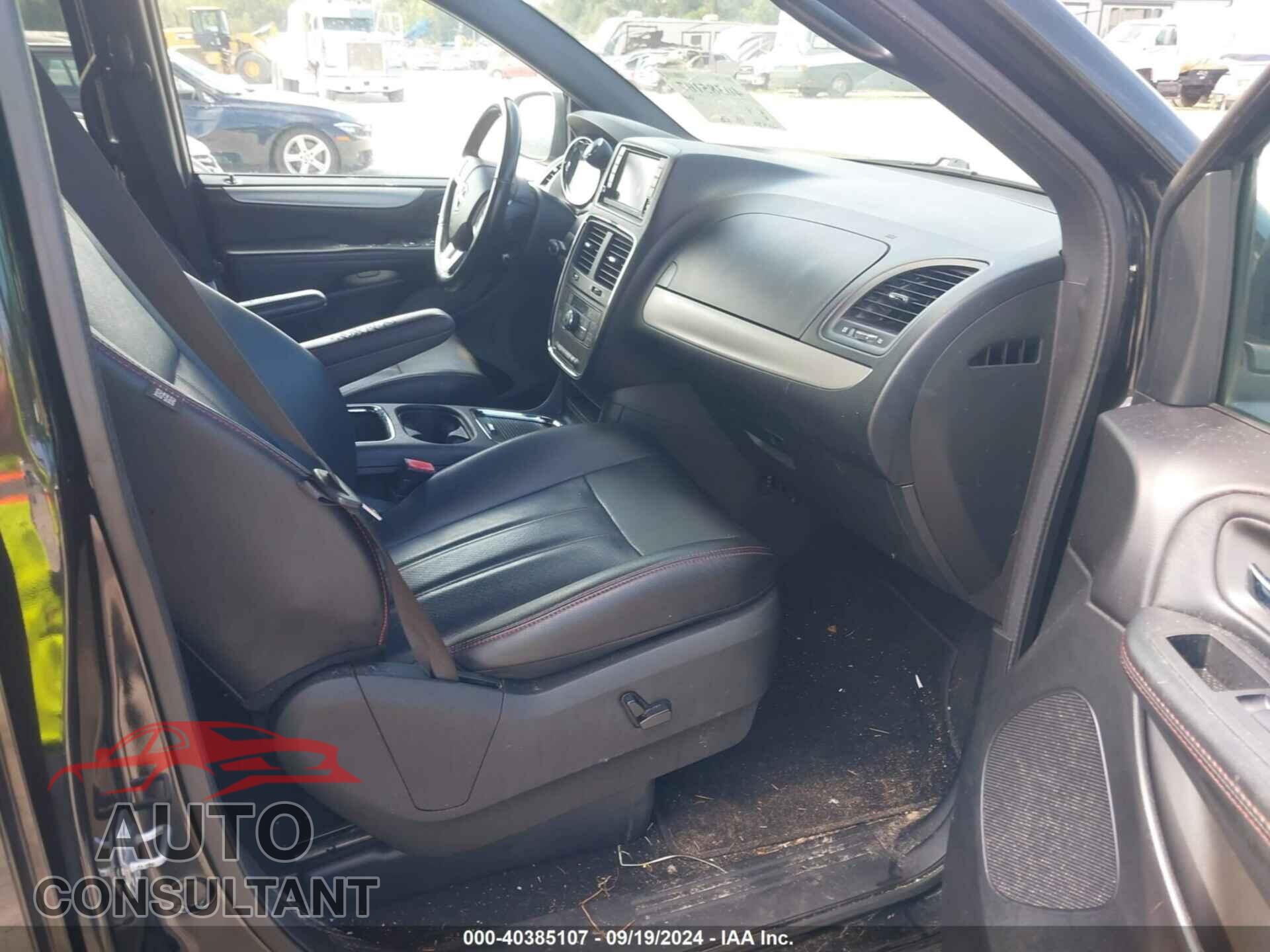DODGE GRAND CARAVAN 2019 - 2C4RDGEG3KR736742