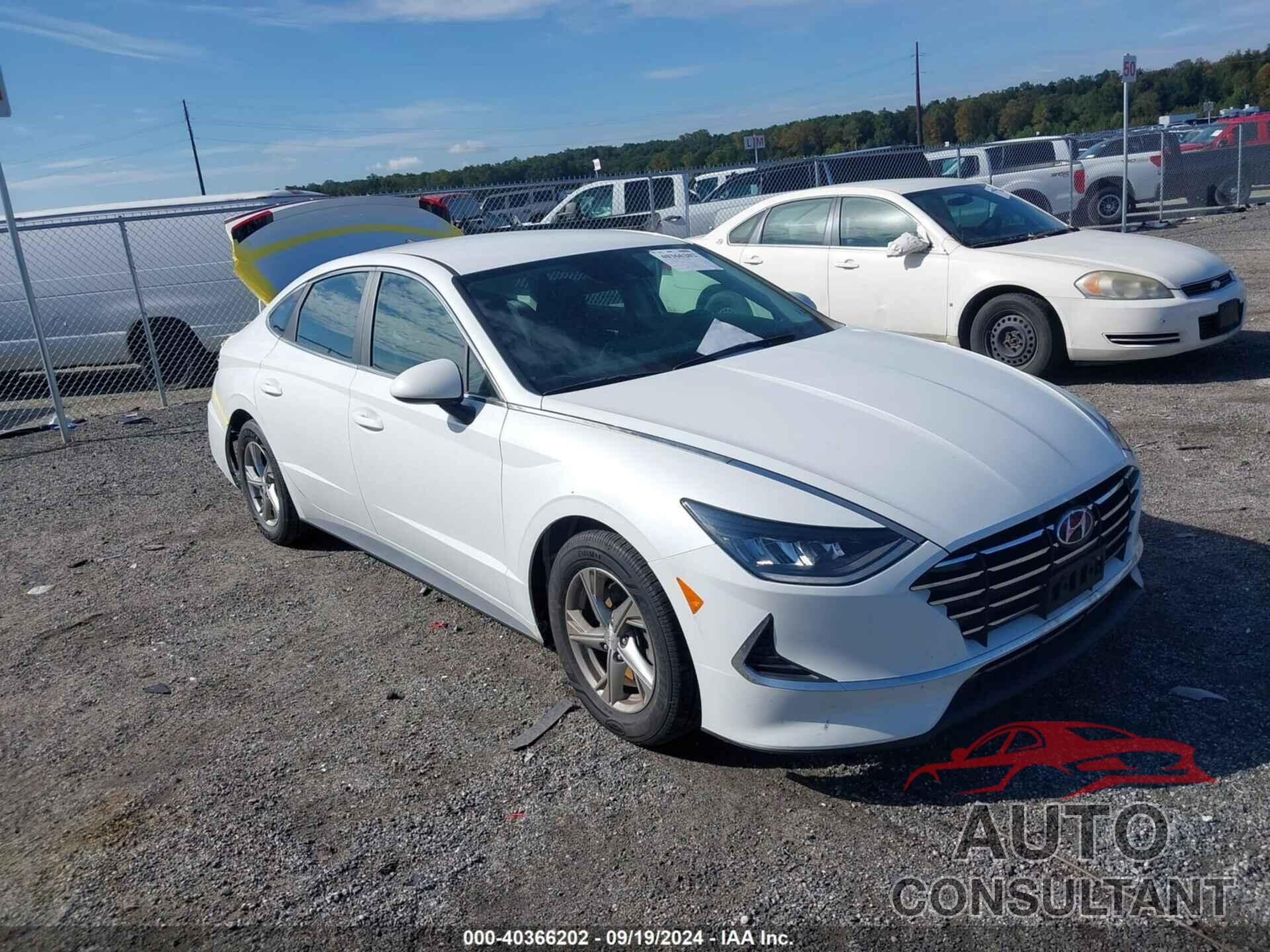 HYUNDAI SONATA 2021 - 5NPEG4JA7MH071348