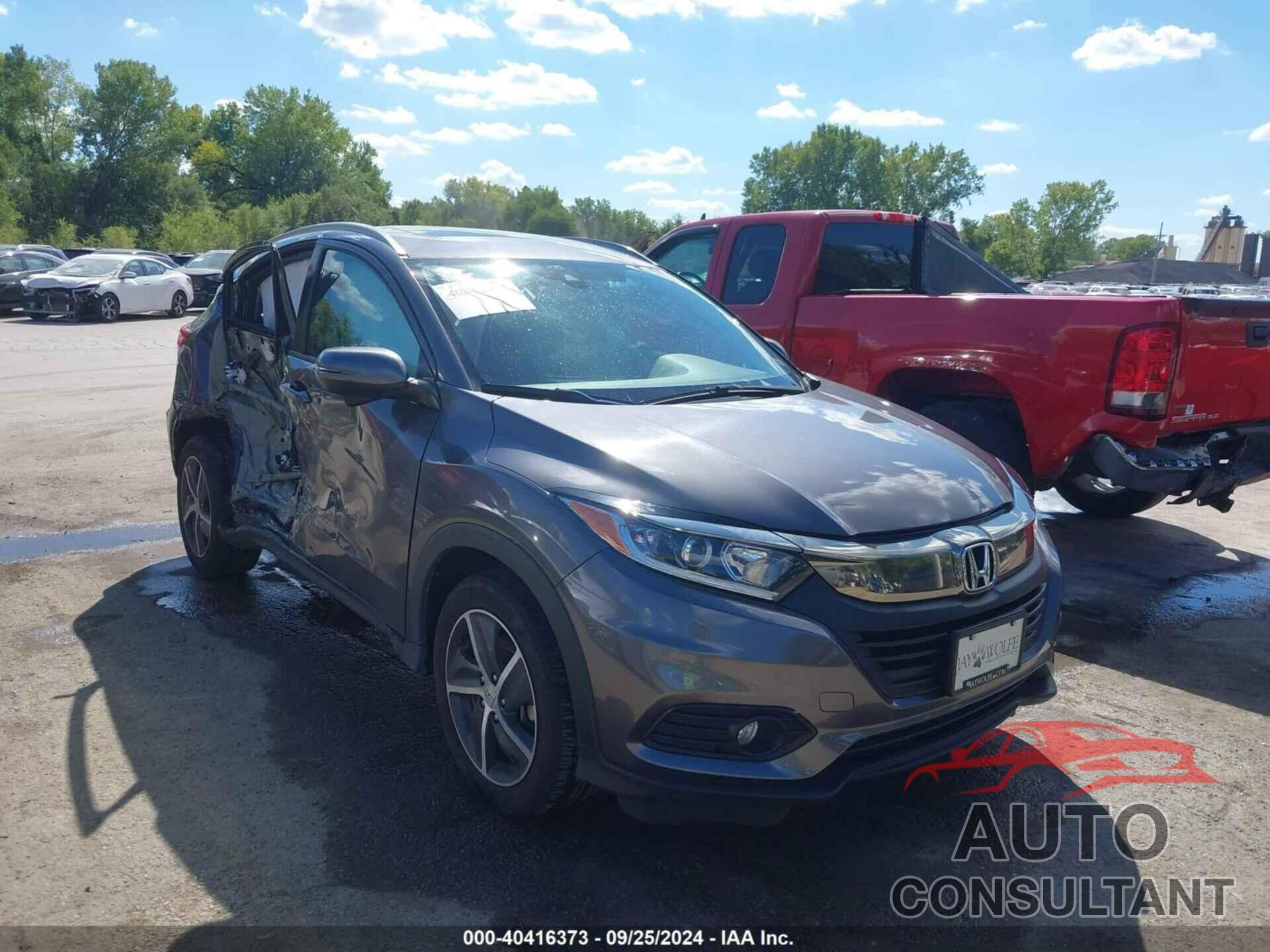 HONDA HR-V 2022 - 3CZRU6H51NM749287