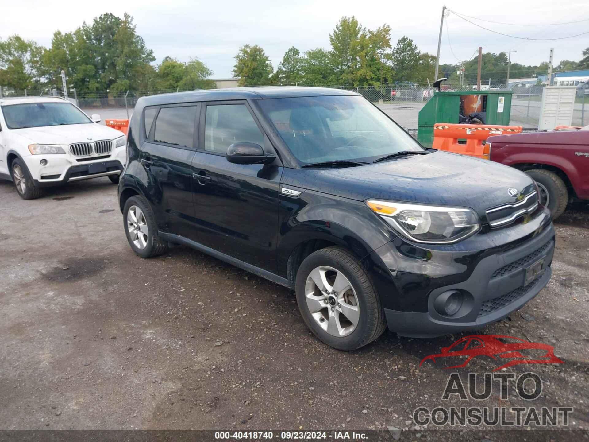 KIA SOUL 2017 - KNDJN2A23H7423319