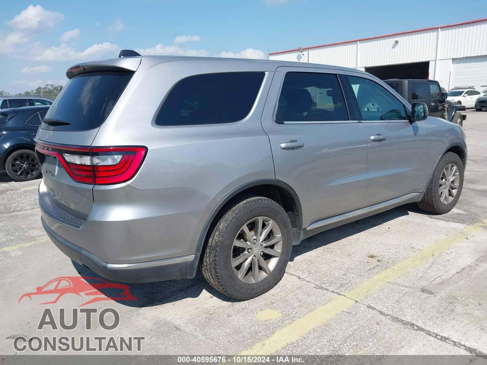 DODGE DURANGO 2018 - 1C4RDHAG8JC186652