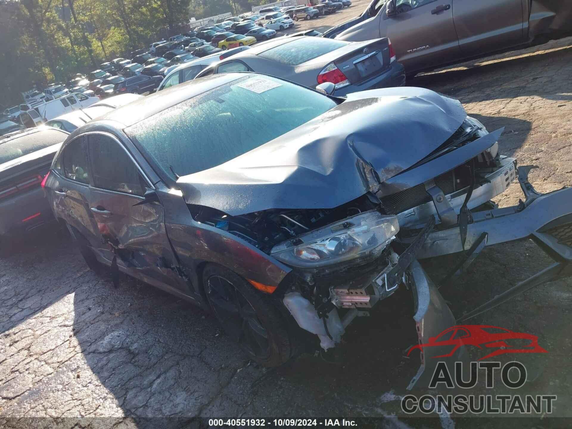 HONDA CIVIC 2017 - 19XFC2F56HE045530