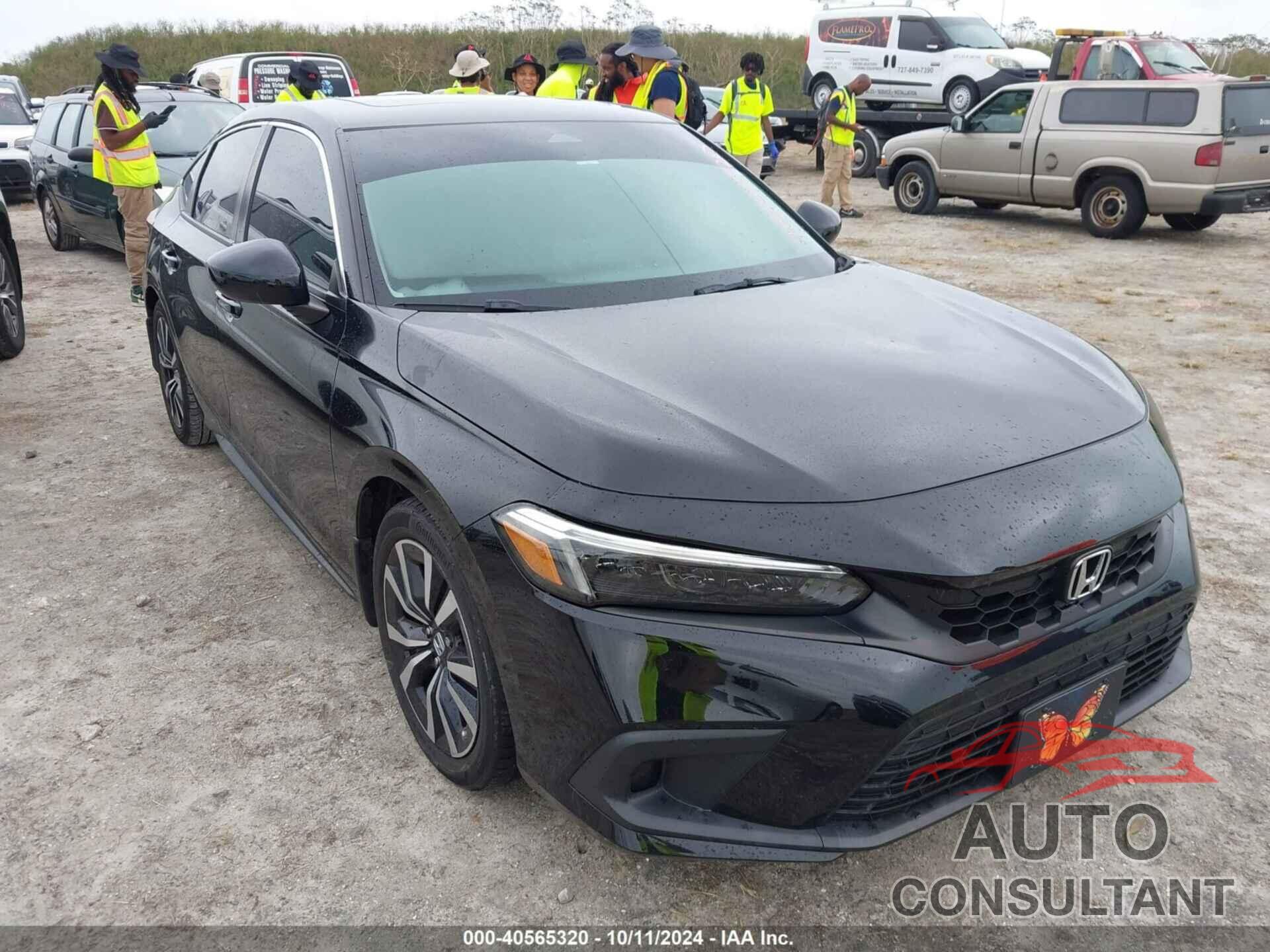 HONDA CIVIC 2022 - 19XFL1H72NE018149