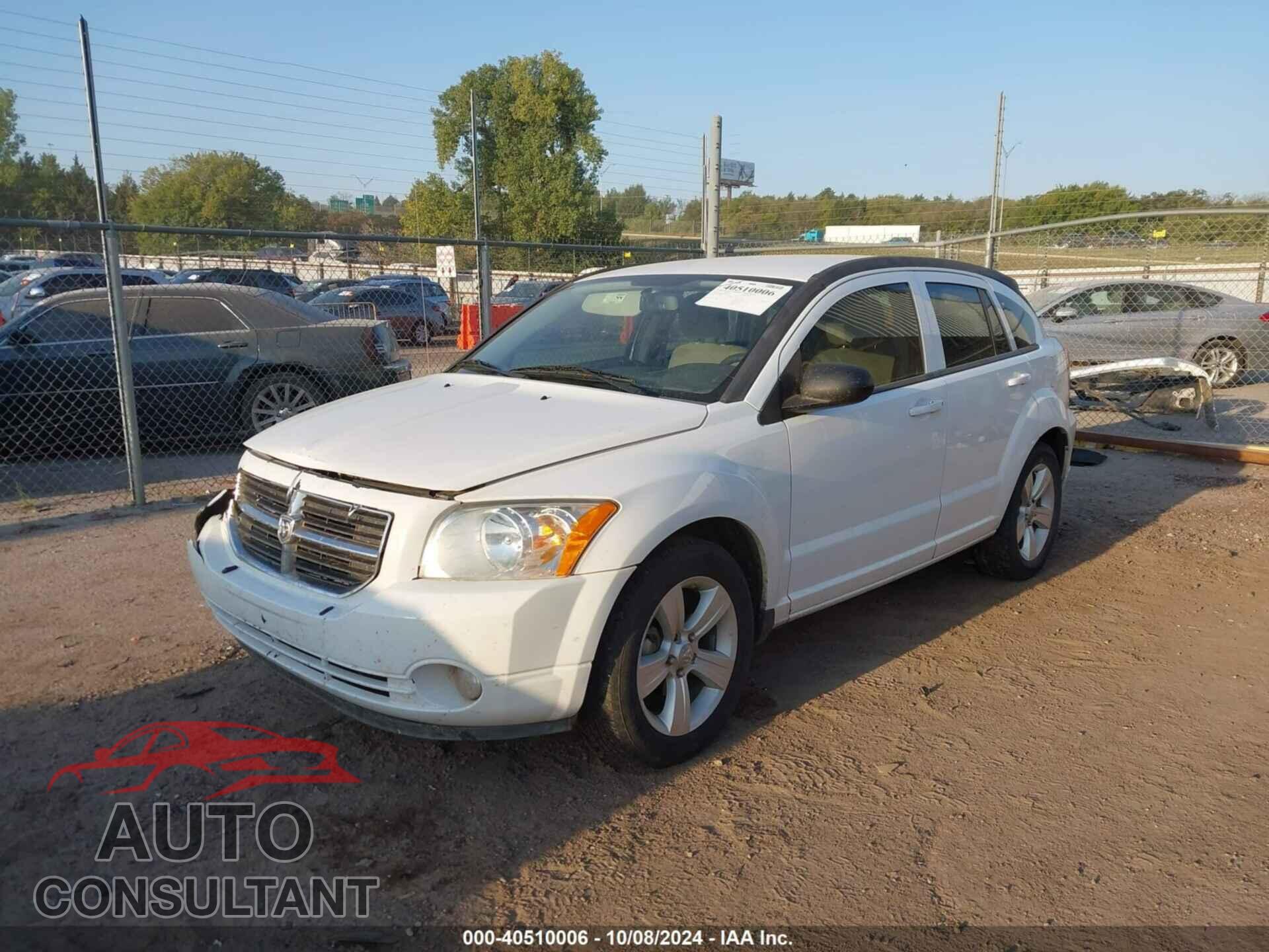 DODGE CALIBER 2011 - 1B3CB3HA3BD257317