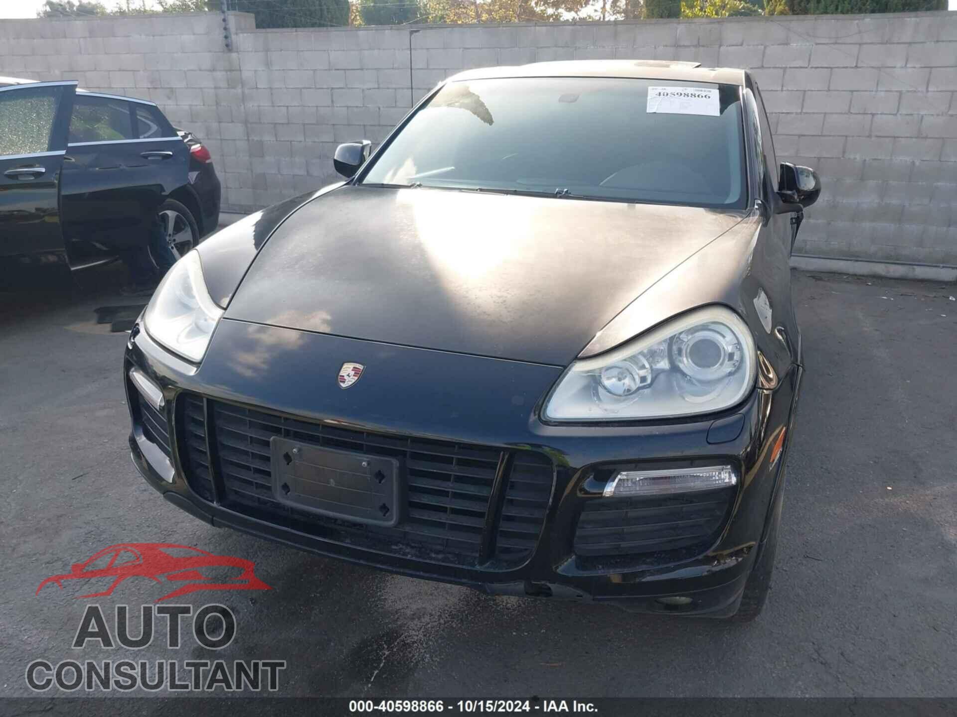 PORSCHE CAYENNE 2010 - WP1AD2AP7ALA61246