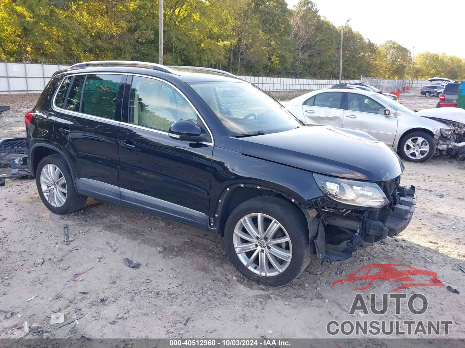 VOLKSWAGEN TIGUAN 2016 - WVGAV7AX6GW501875