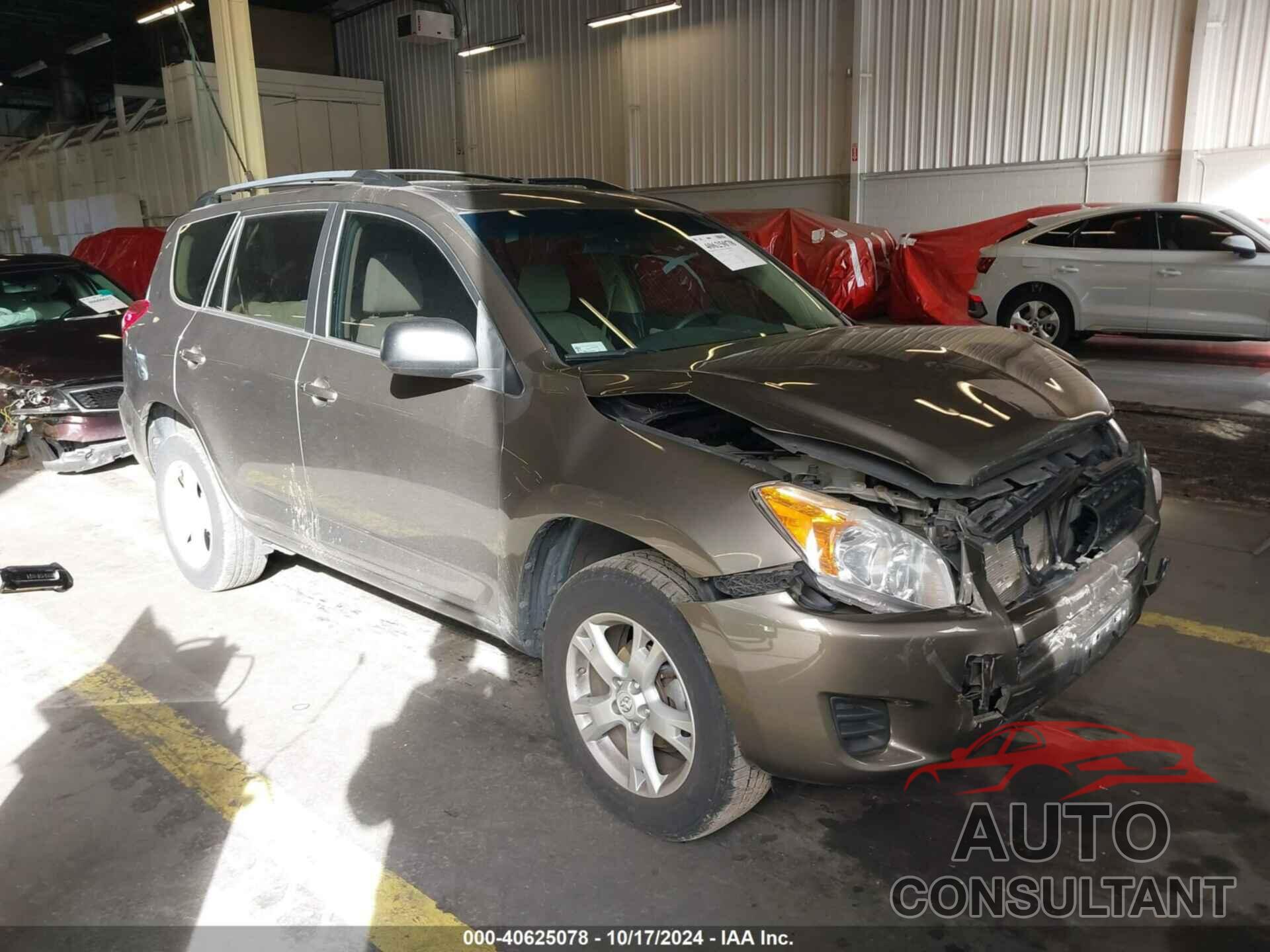 TOYOTA RAV4 2012 - 2T3BF4DV4CW259403