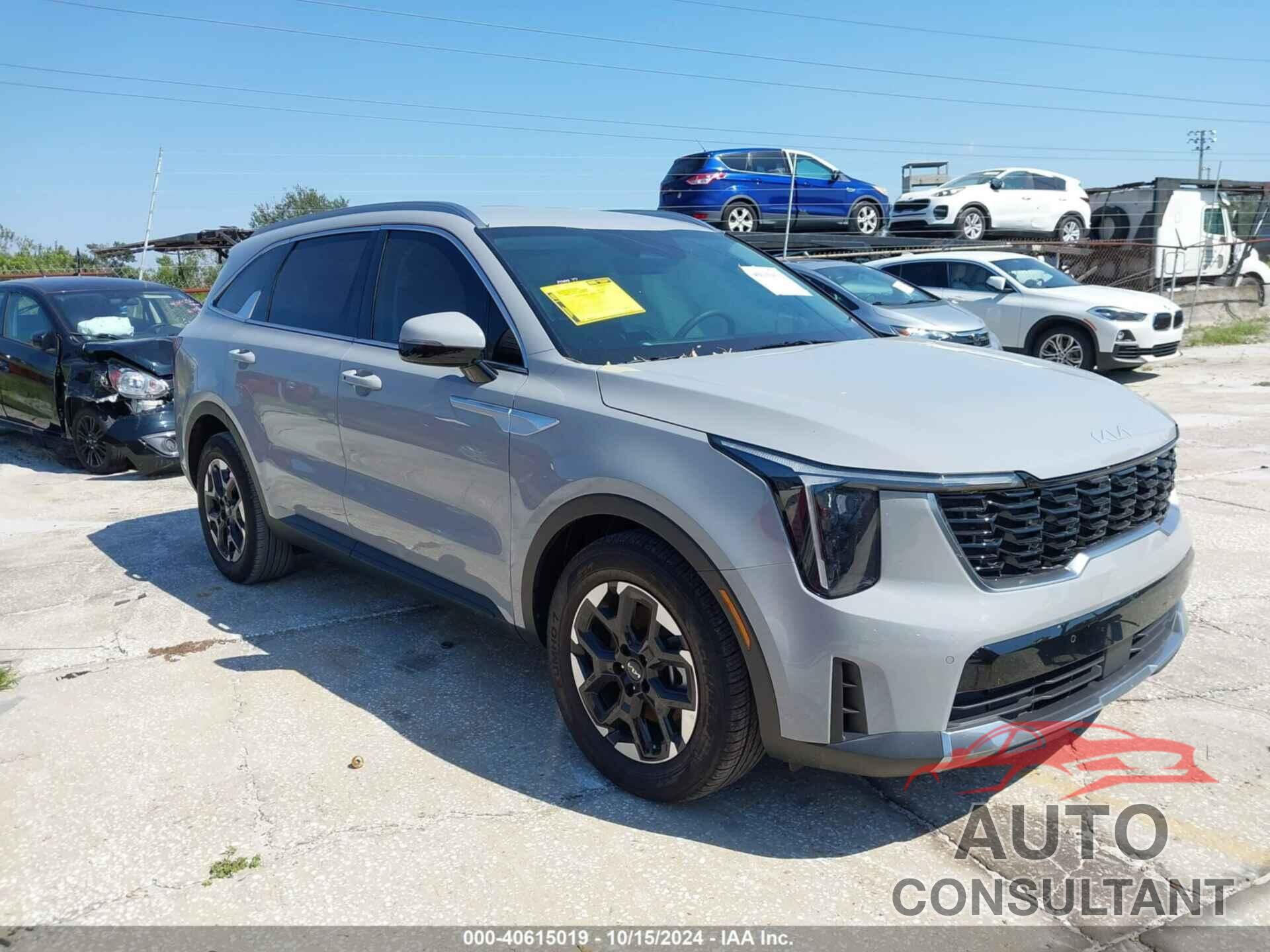 KIA SORENTO 2024 - 5XYRL4JC4RG297604