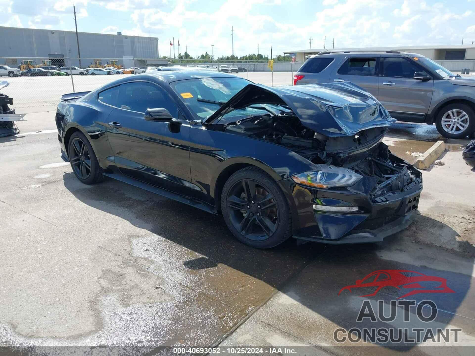 FORD MUSTANG 2021 - 1FA6P8TH4M5139777