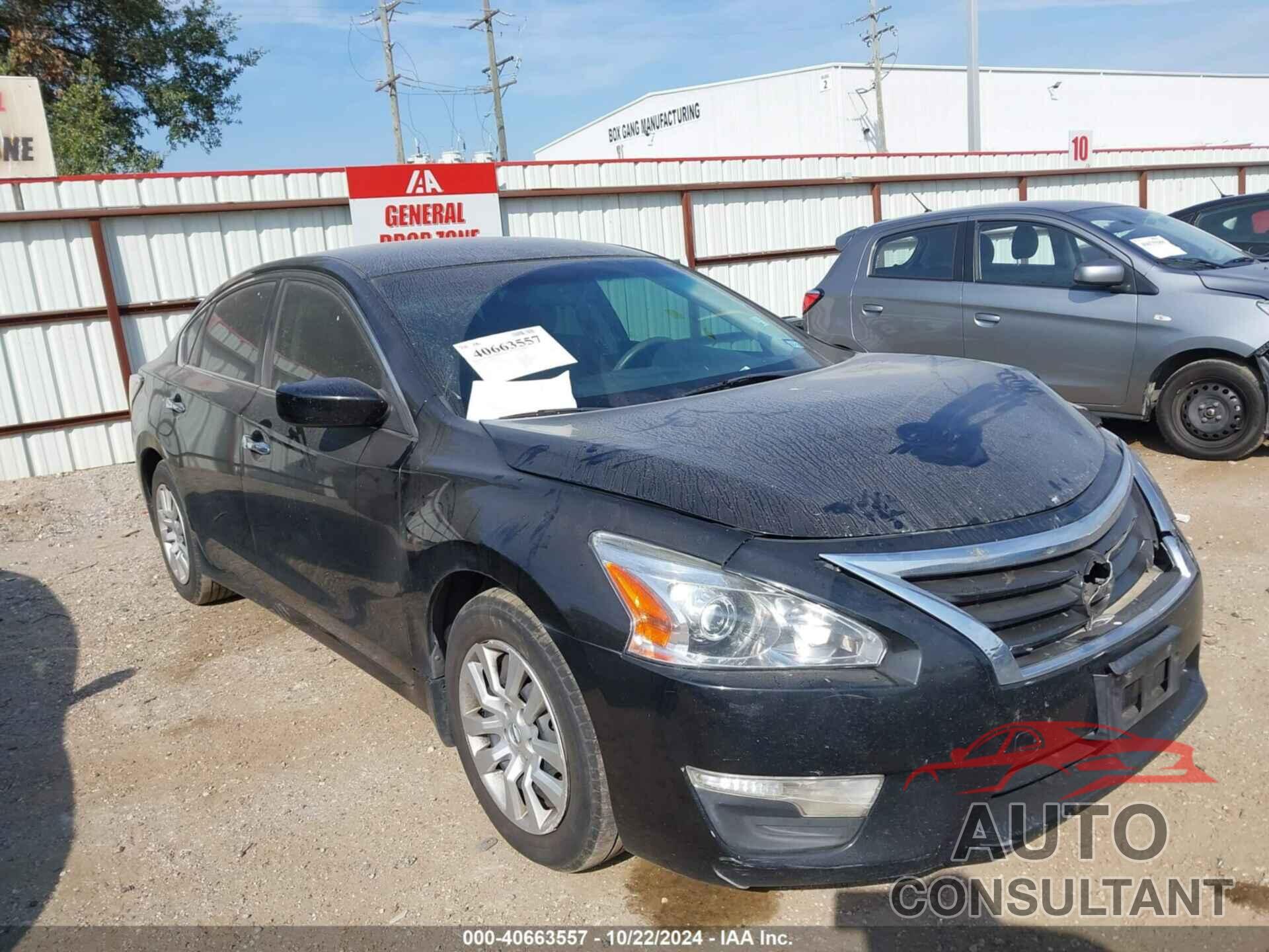 NISSAN ALTIMA 2015 - 1N4AL3AP6FN384926