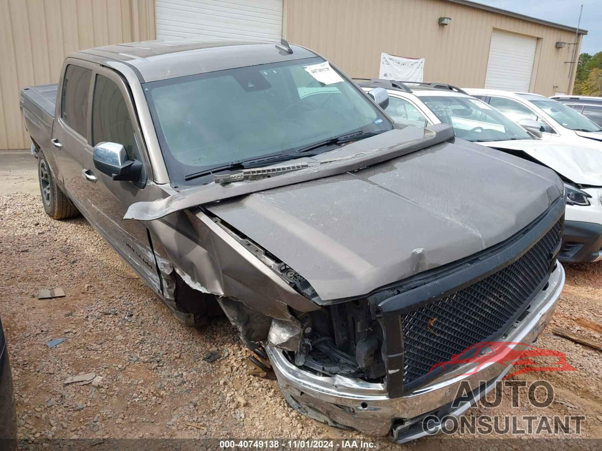 CHEVROLET SILVERADO 1500 2015 - 3GCUKSEC3FG226371