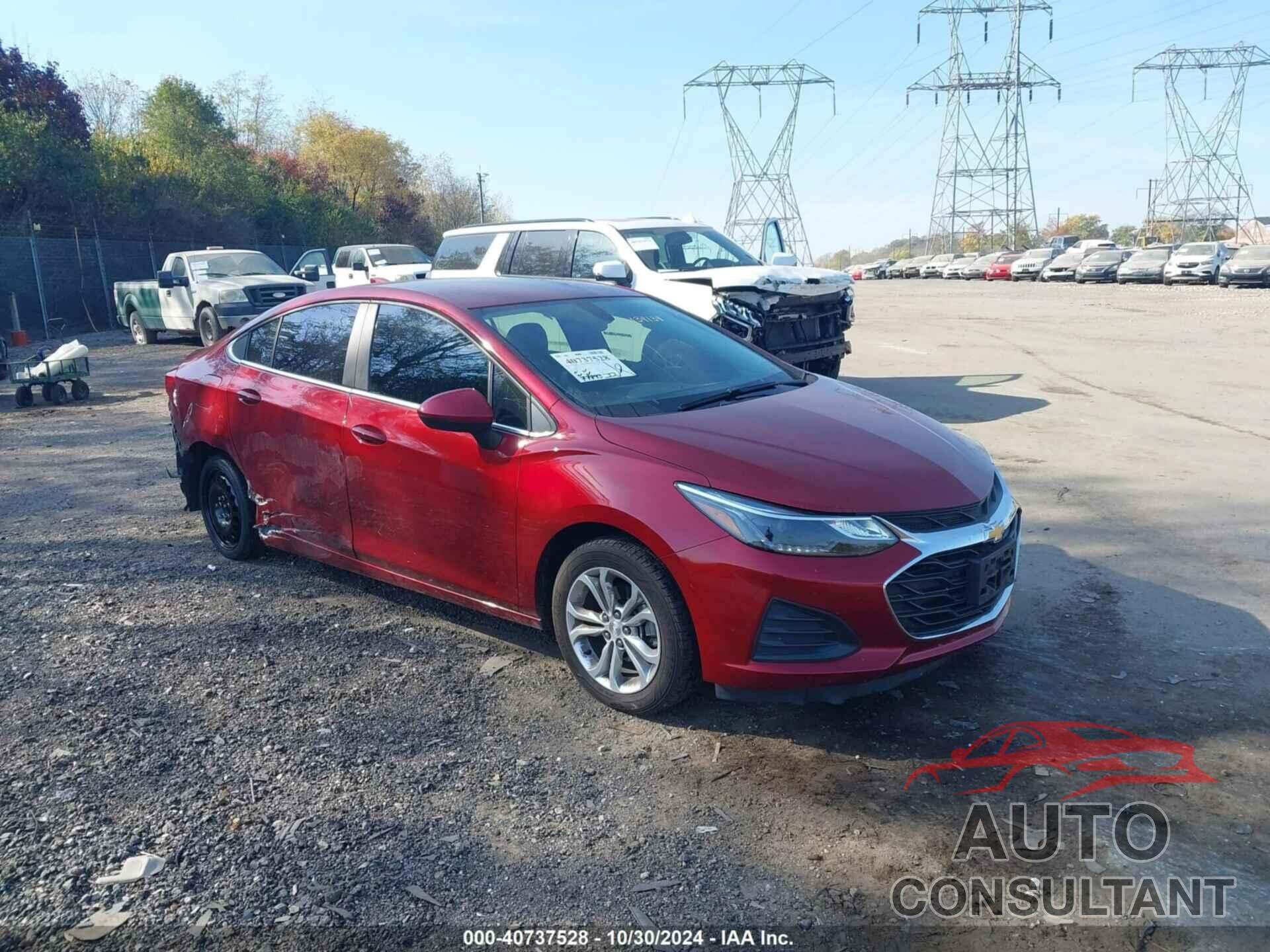 CHEVROLET CRUZE 2019 - 1G1BE5SM6K7134134