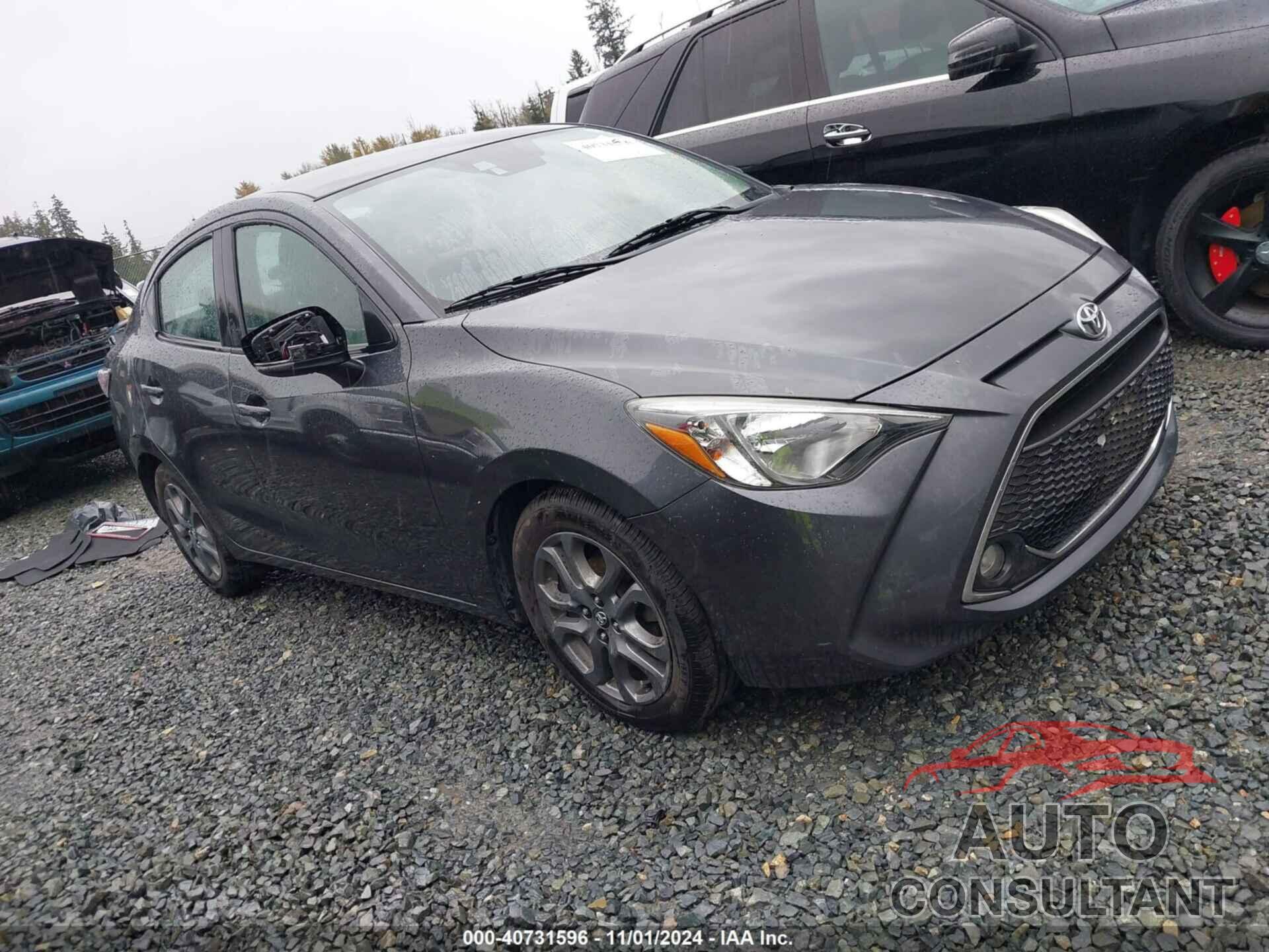 TOYOTA YARIS 2019 - 3MYDLBYV6KY514062