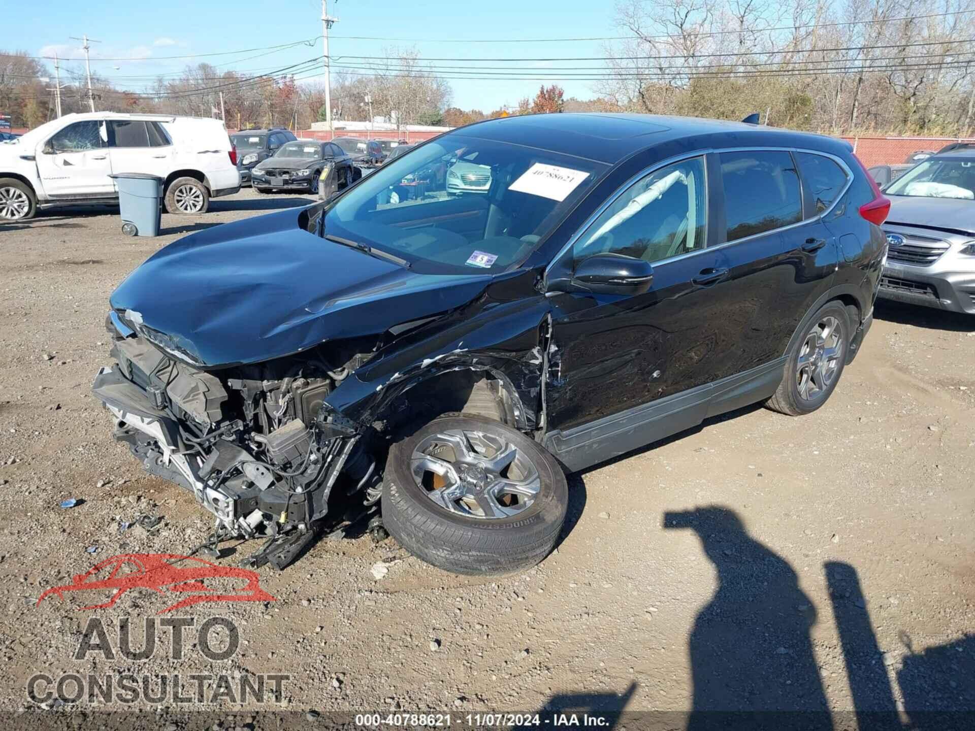 HONDA CR-V 2017 - 2HKRW2H59HH644029