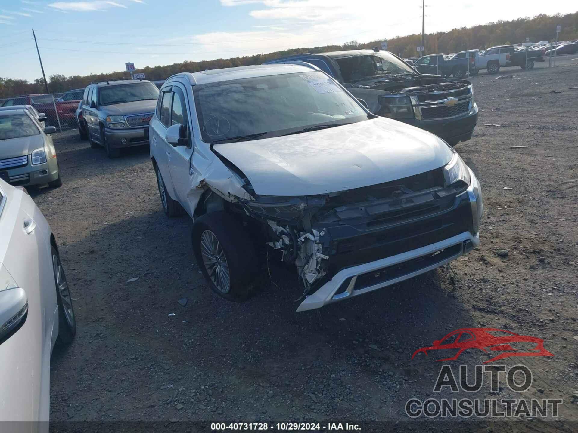 MITSUBISHI OUTLANDER PHEV 2020 - JA4J24A56LZ038827