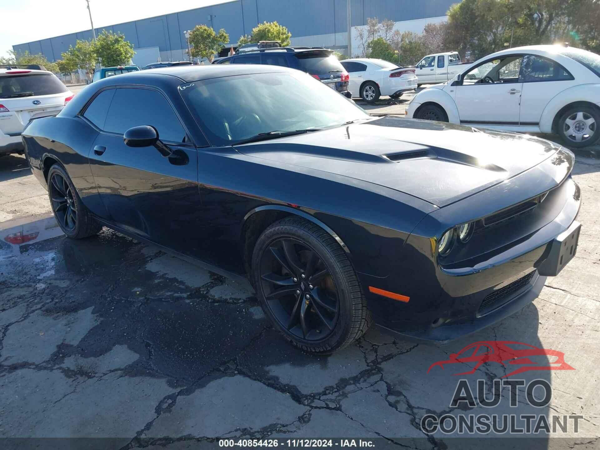 DODGE CHALLENGER 2018 - 2C3CDZAG7JH183027