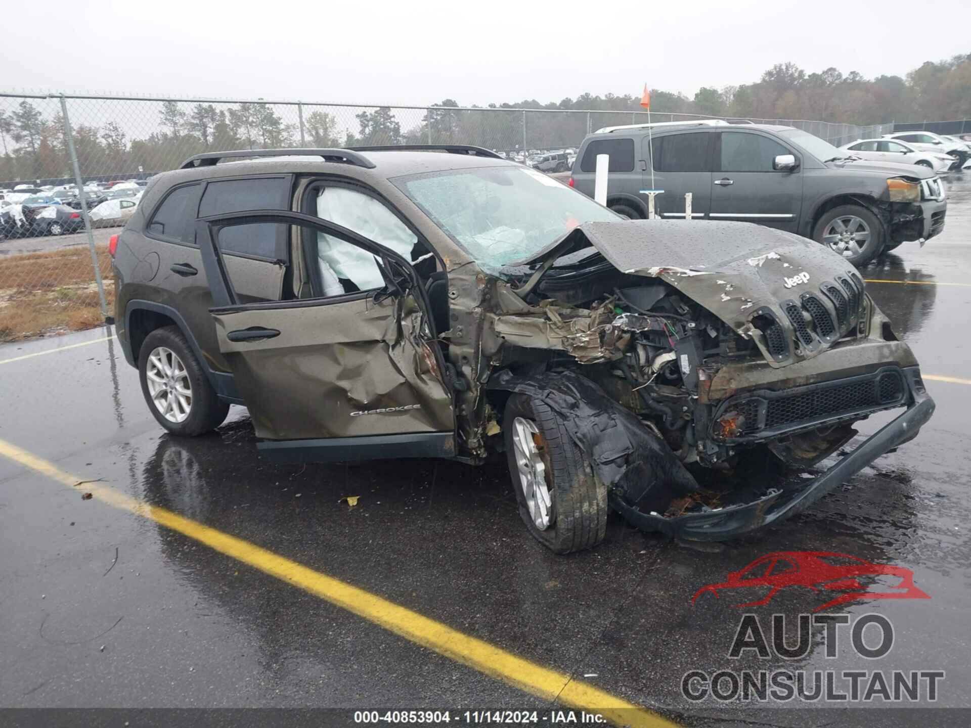 JEEP CHEROKEE 2016 - 1C4PJLAB8GW137255