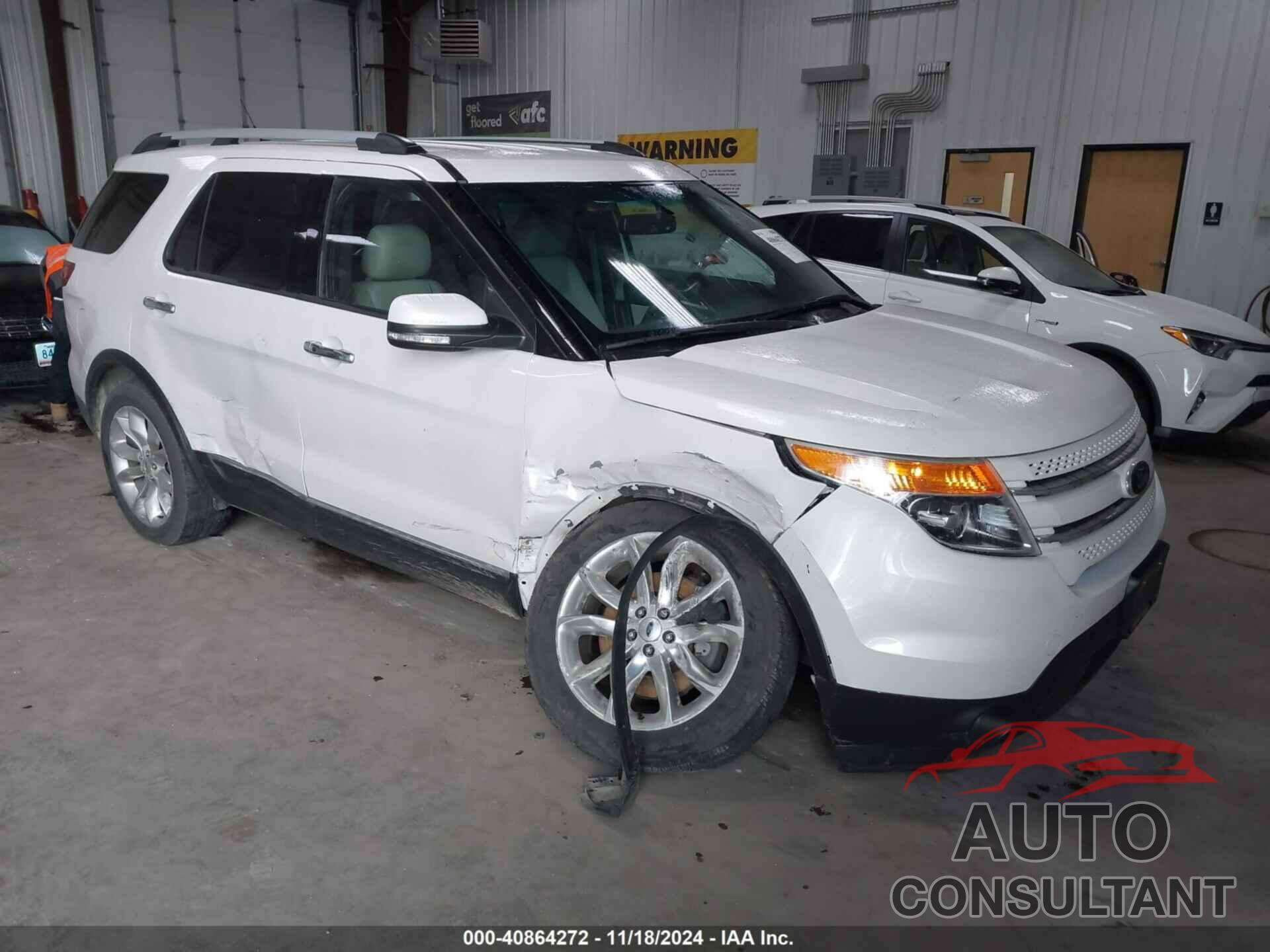 FORD EXPLORER 2015 - 1FM5K8F89FGA34266