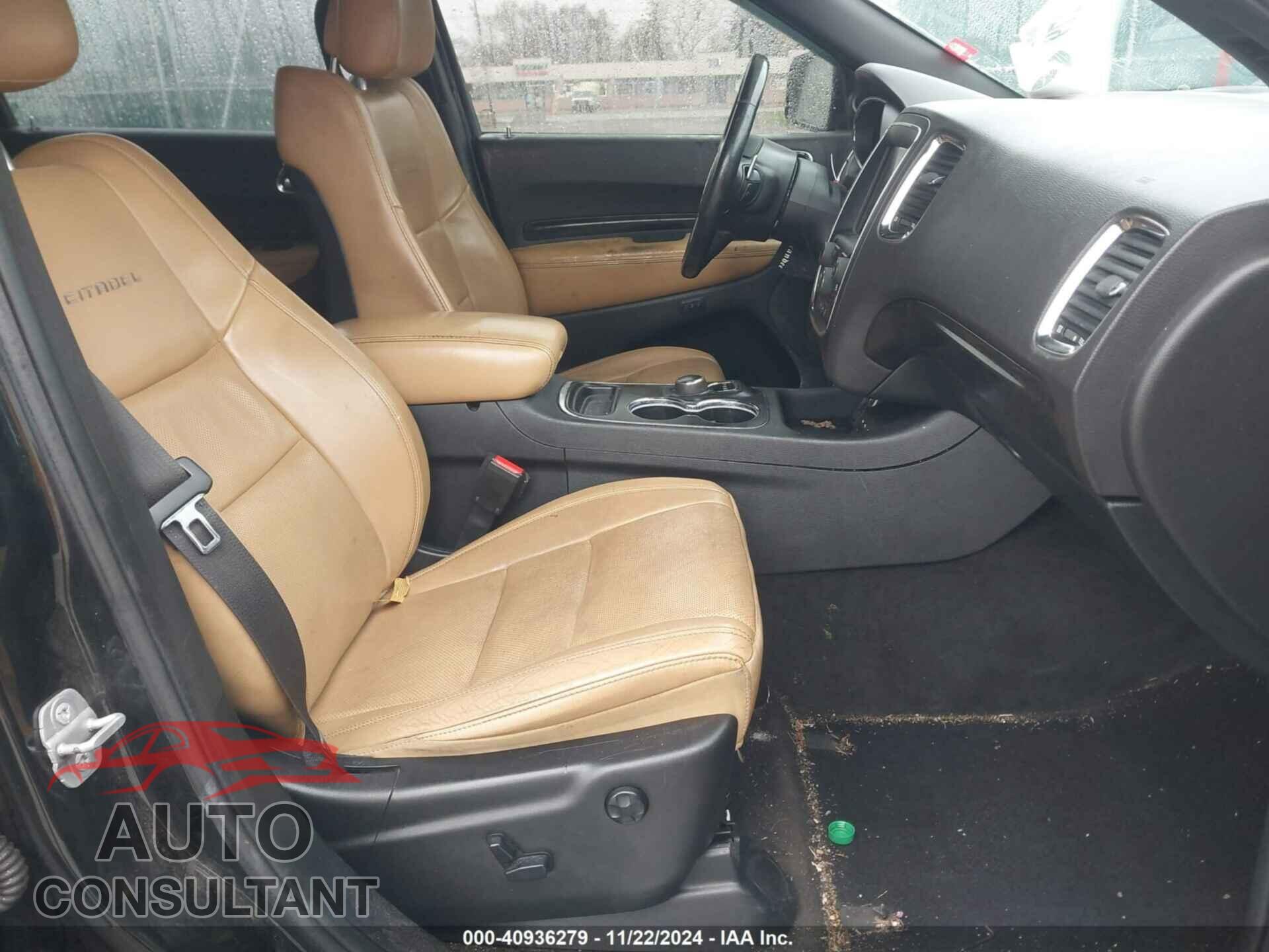 DODGE DURANGO 2014 - 1C4RDJEG5EC466164