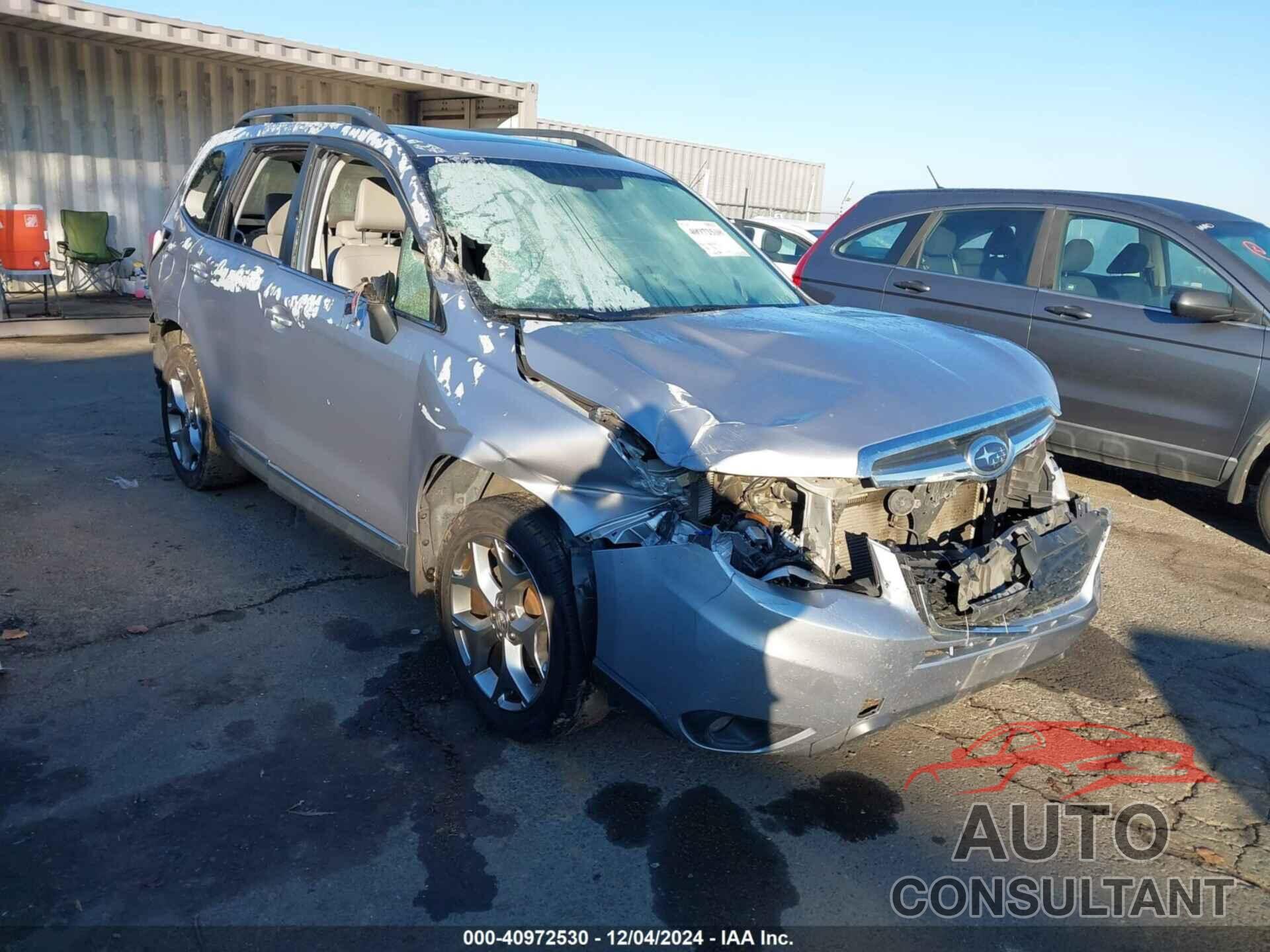 SUBARU FORESTER 2016 - JF2SJAVC0GH479726