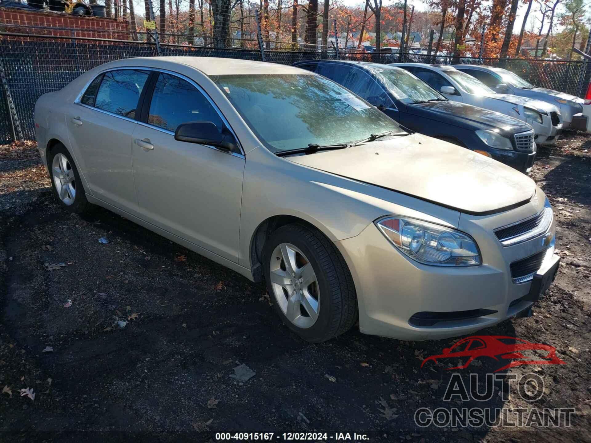 CHEVROLET MALIBU 2011 - 1G1ZB5E1XBF266747