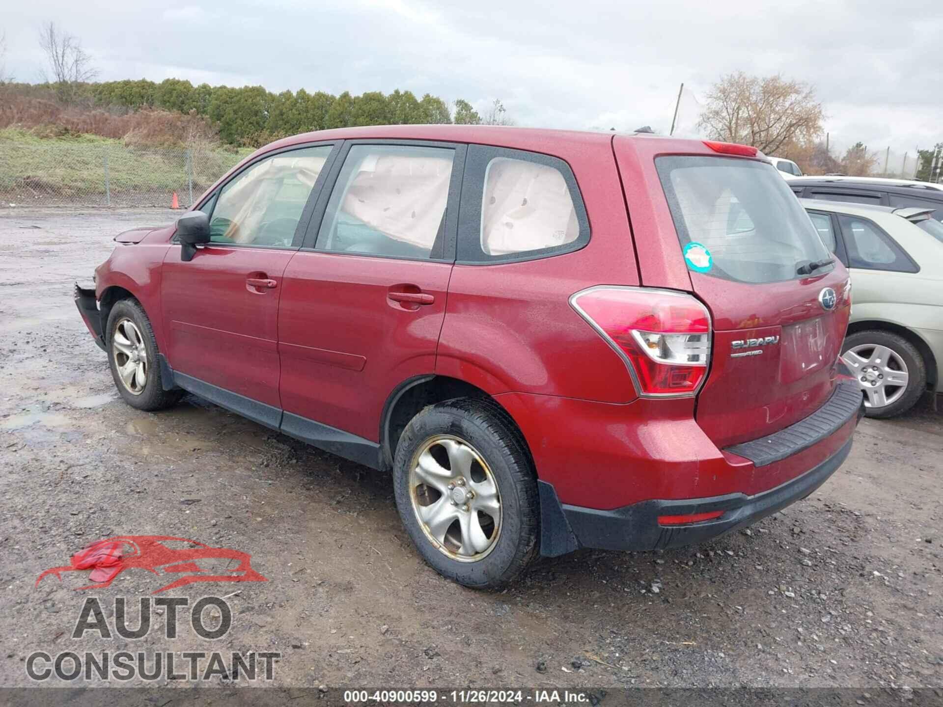 SUBARU FORESTER 2014 - JF2SJAAC6EH486084