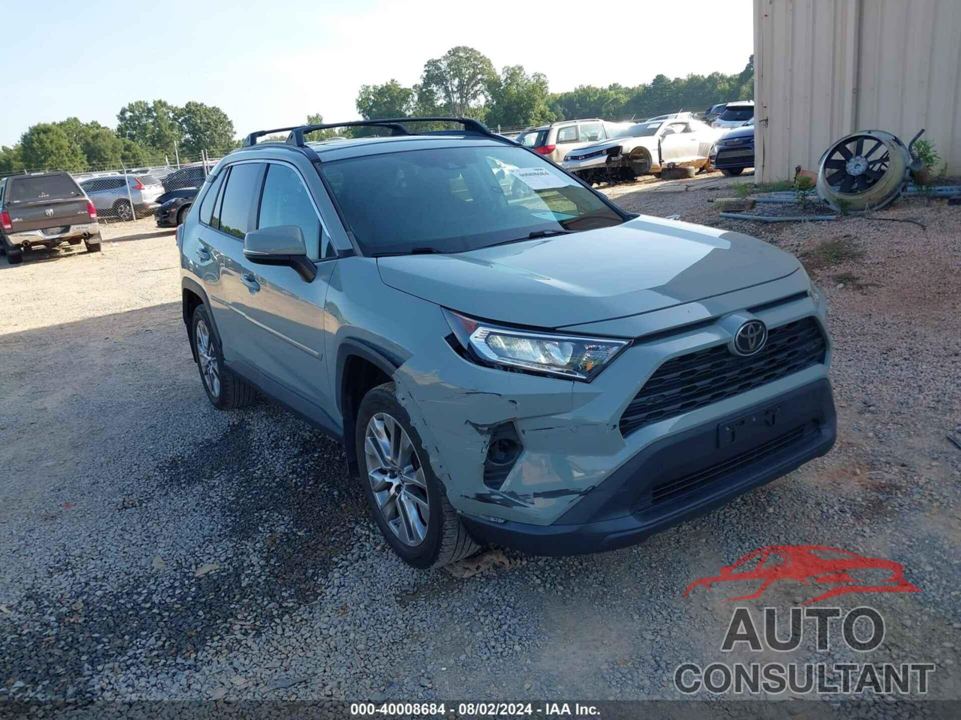 TOYOTA RAV4 2019 - 2T3A1RFV4KC025573