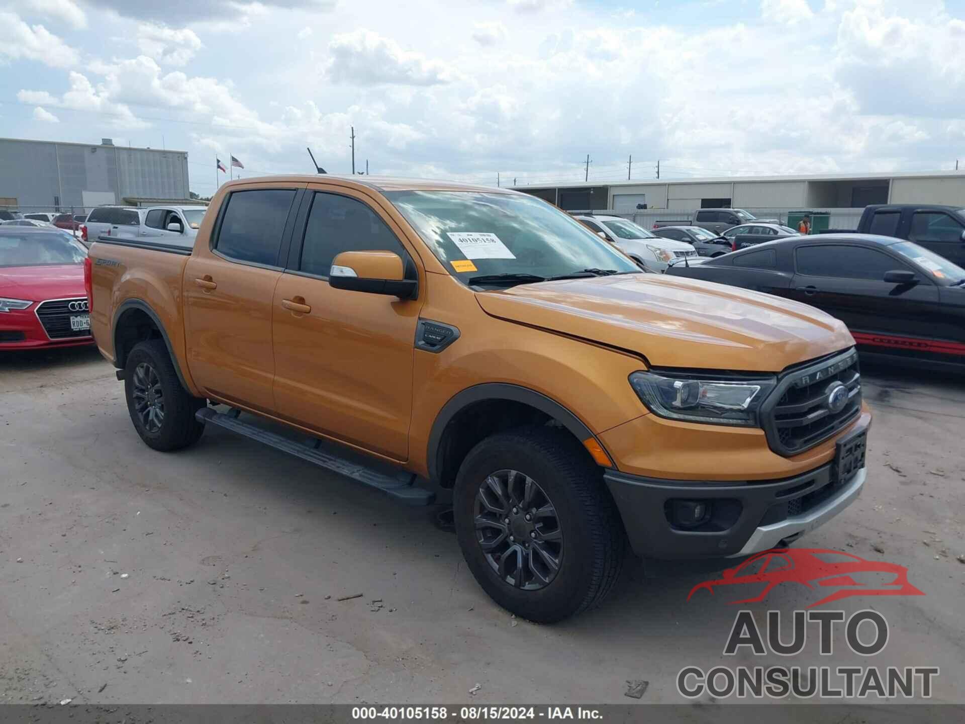 FORD RANGER 2019 - 1FTER4EH7KLA30065