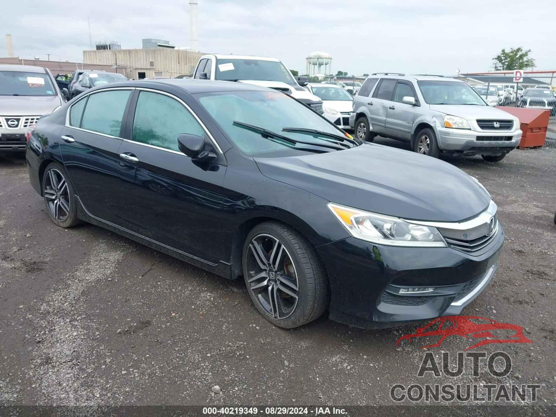 HONDA ACCORD 2017 - 1HGCR2F52HA305010