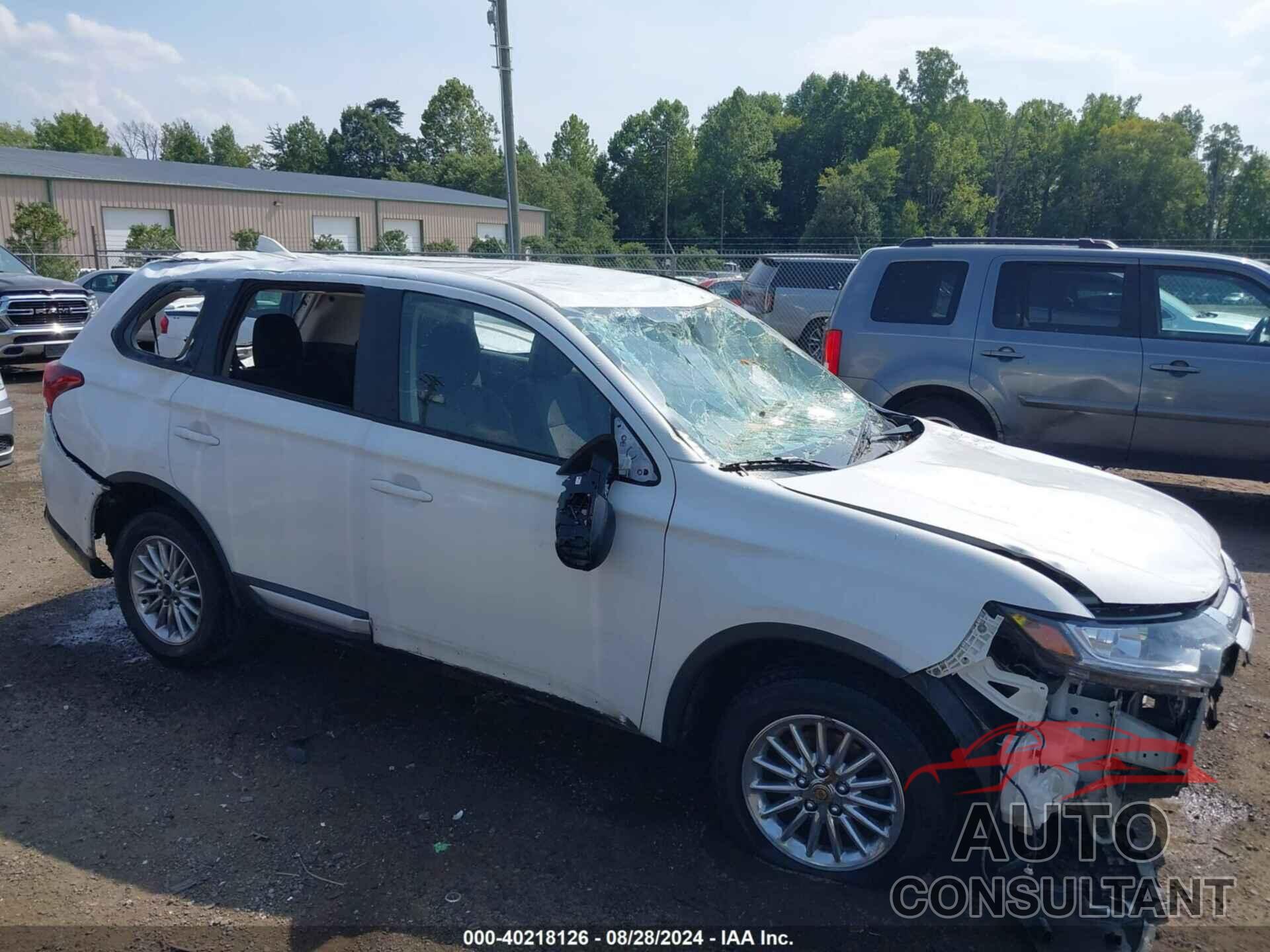 MITSUBISHI OUTLANDER 2017 - JA4AD2A34HZ057848