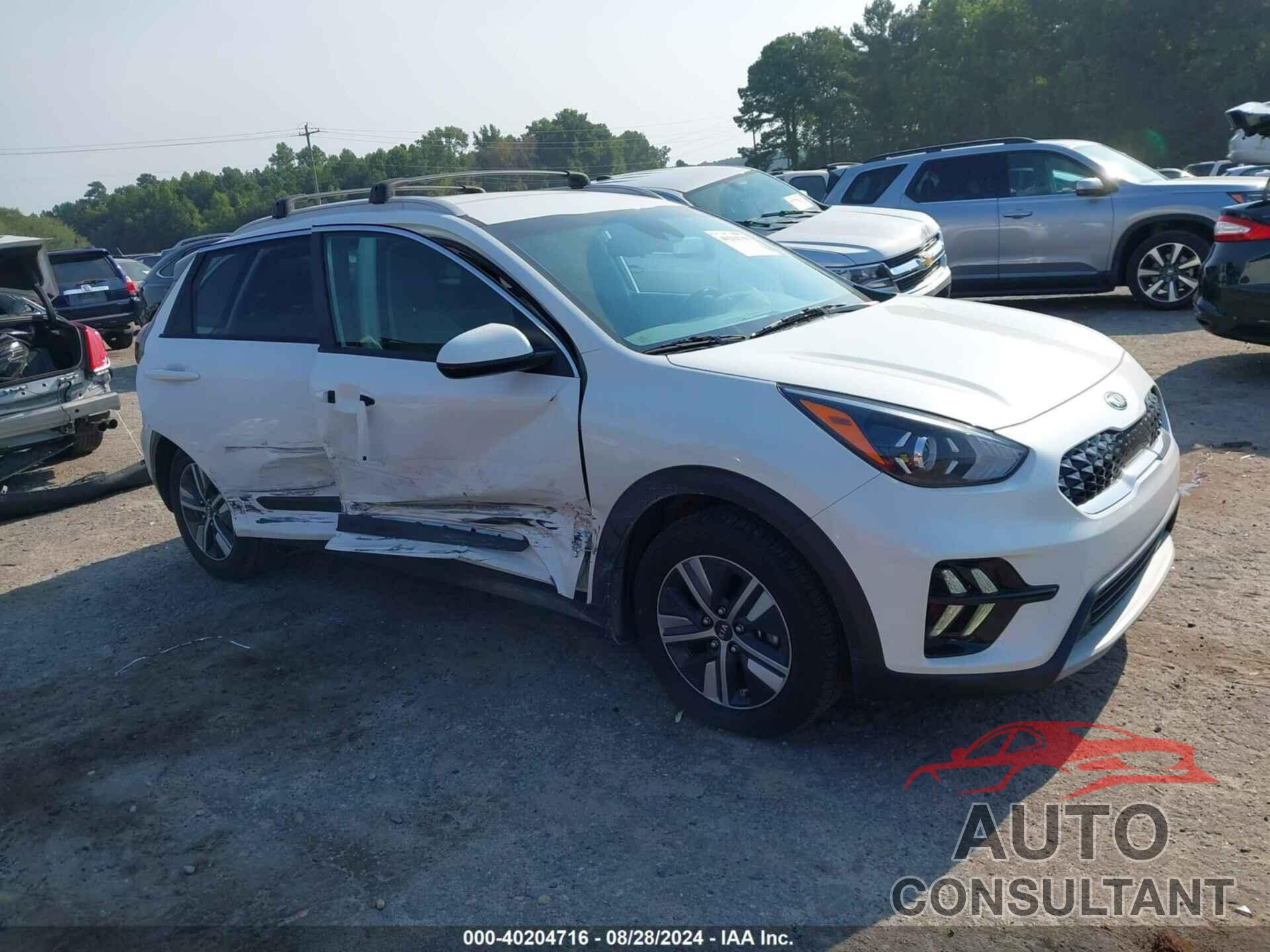 KIA NIRO PLUG-IN HYBRID 2020 - KNDCM3LD7L5395531