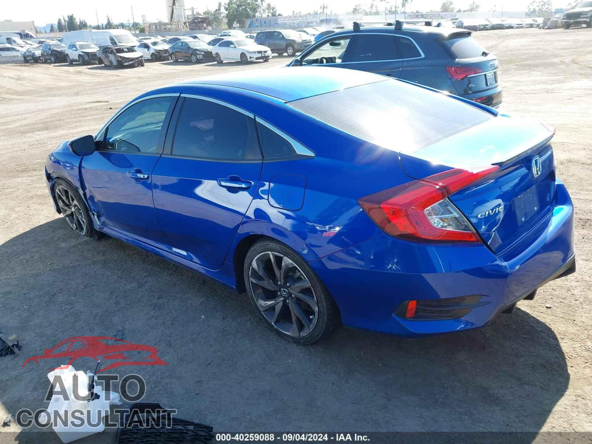 HONDA CIVIC 2020 - 2HGFC2F80LH574674