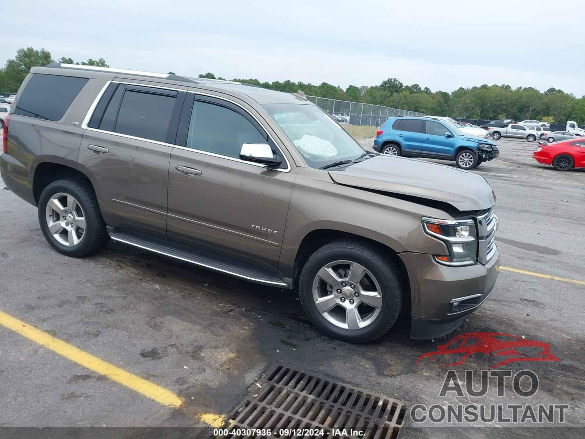 CHEVROLET TAHOE 2016 - 1GNSKCKC9GR138032