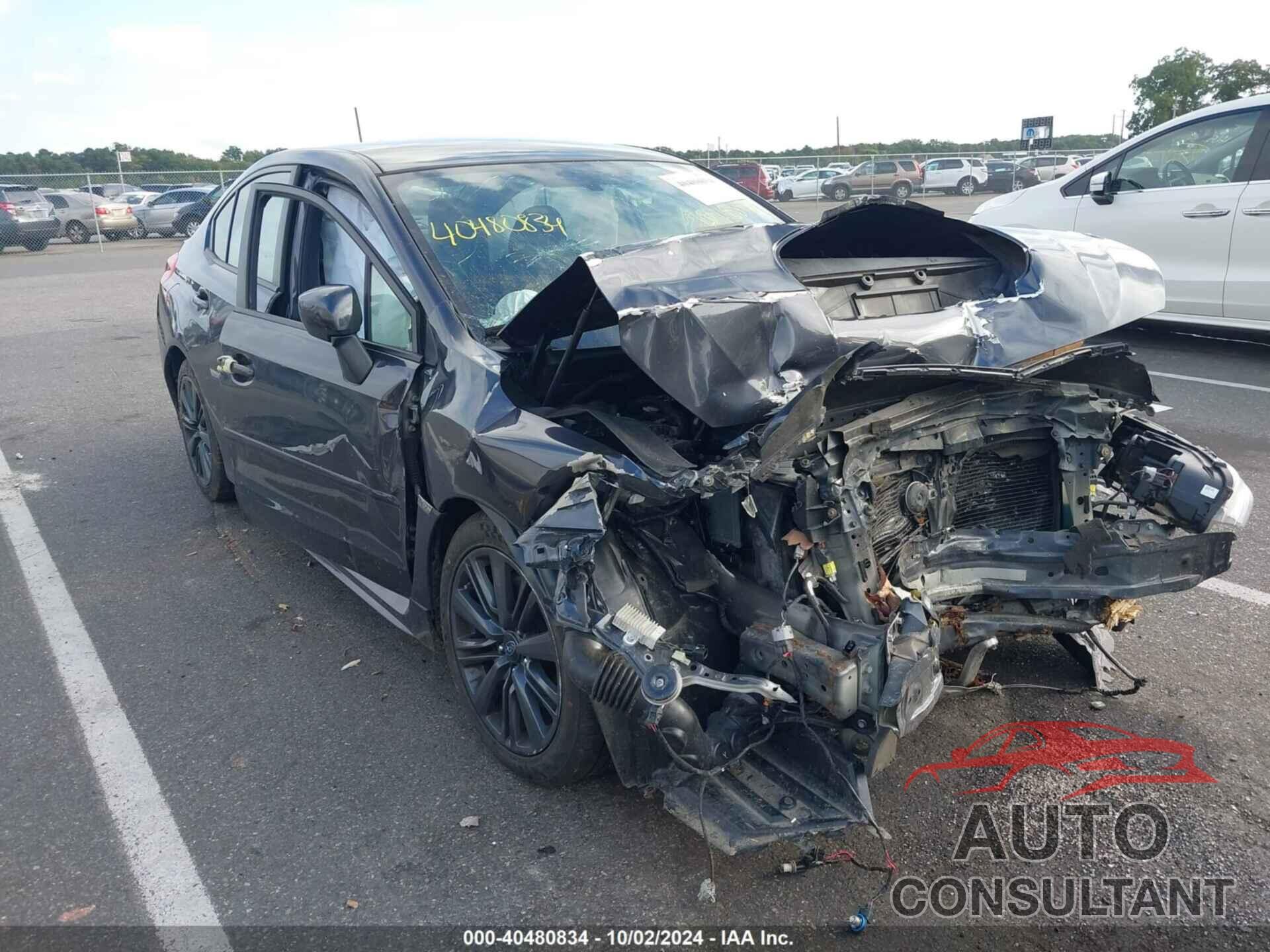 SUBARU WRX 2018 - JF1VA1A68J9838369