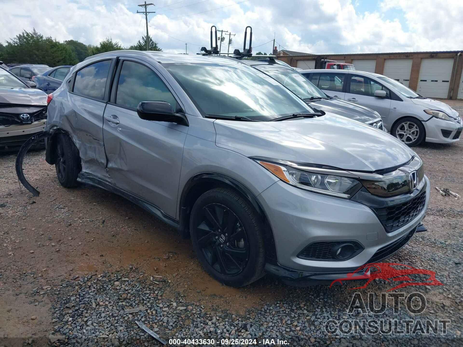 HONDA HR-V 2022 - 3CZRU5H1XNM724850