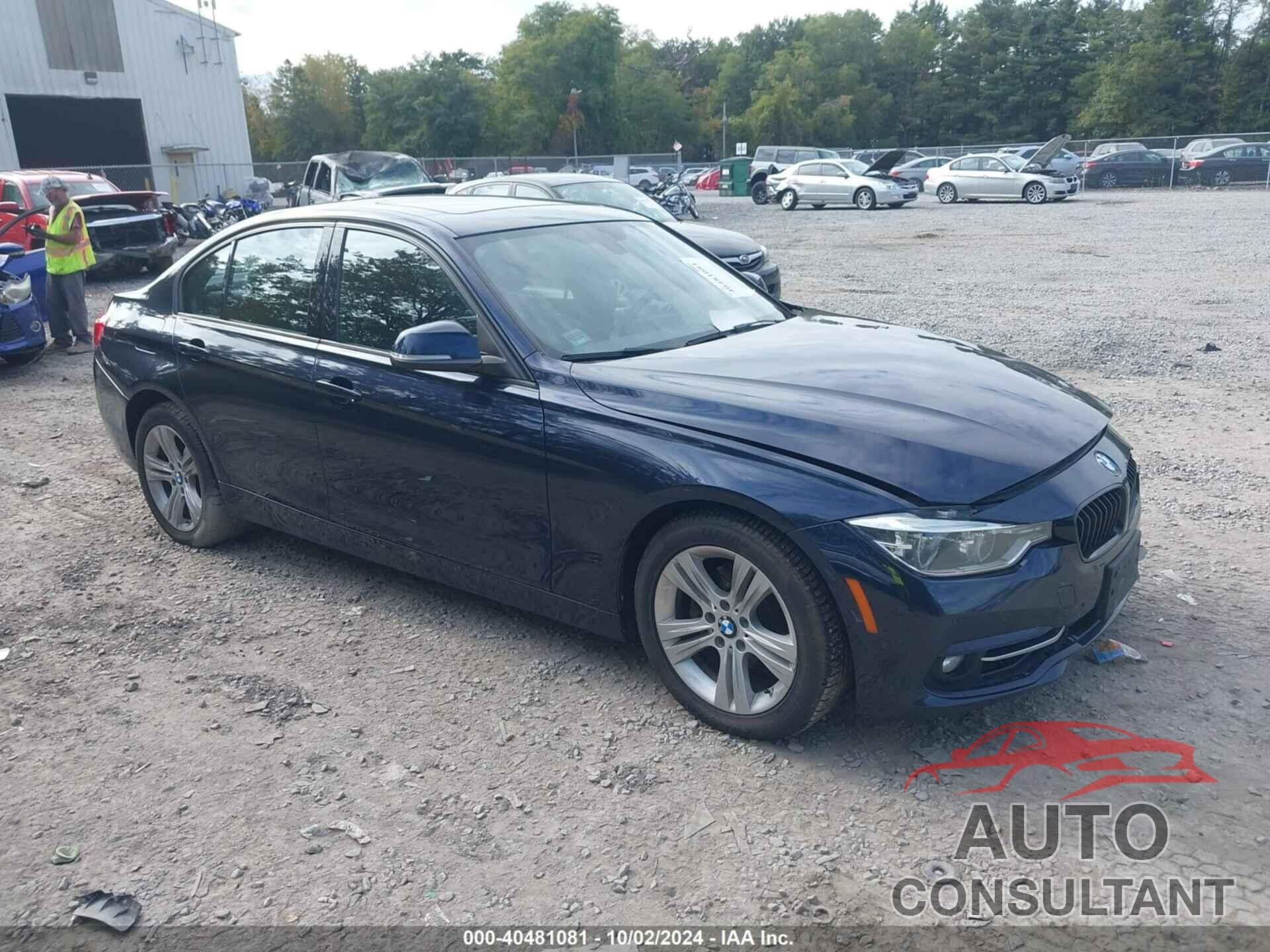 BMW 328I 2016 - WBA8E3G5XGNT74908
