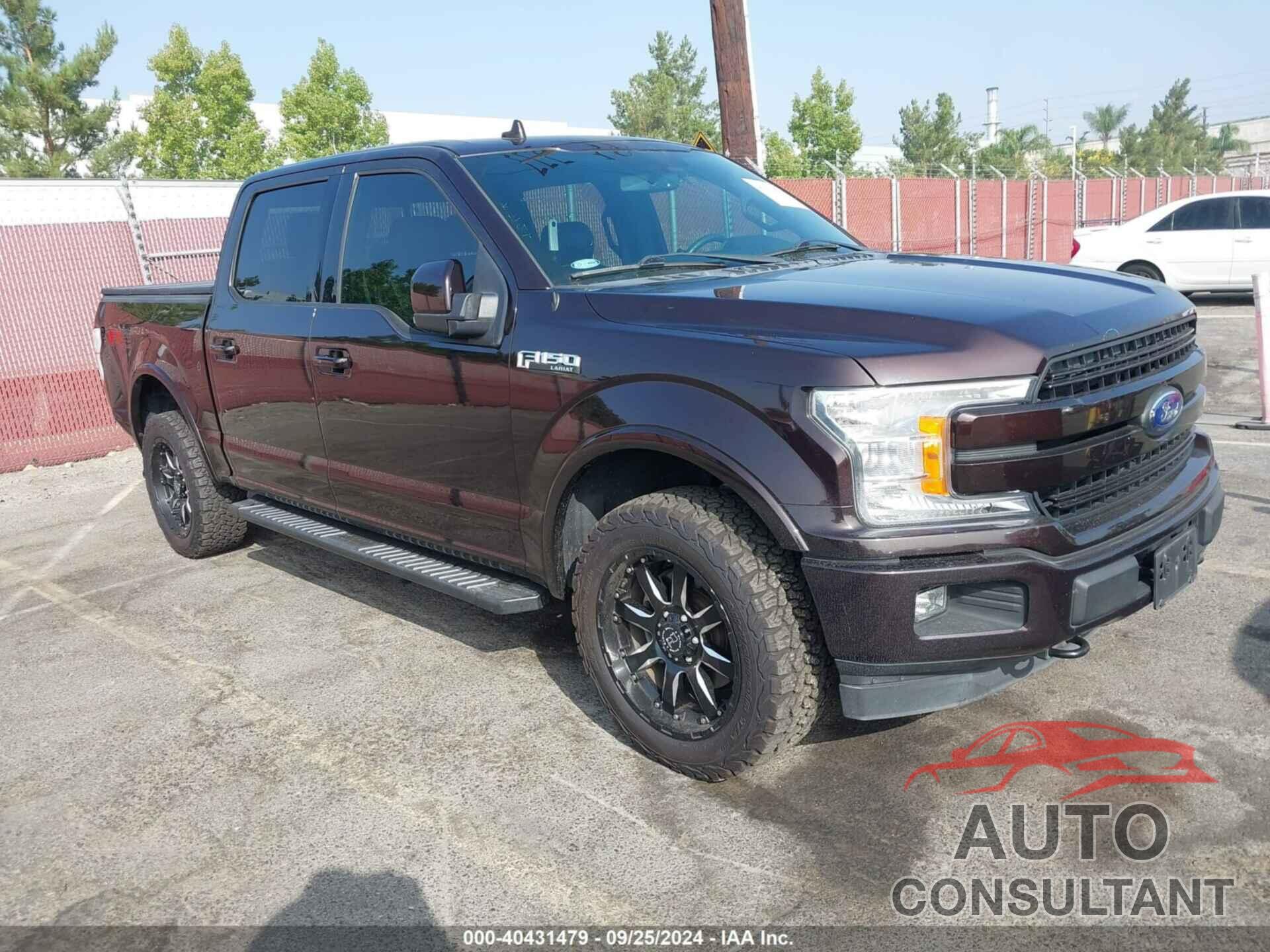 FORD F-150 2018 - 1FTEW1EG6JKC03576