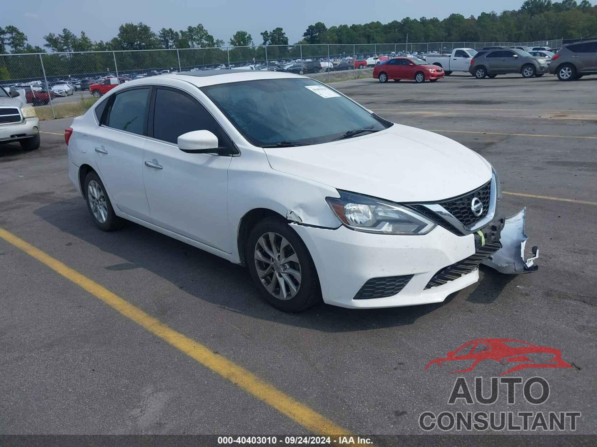 NISSAN SENTRA 2017 - 3N1AB7AP0HY335203