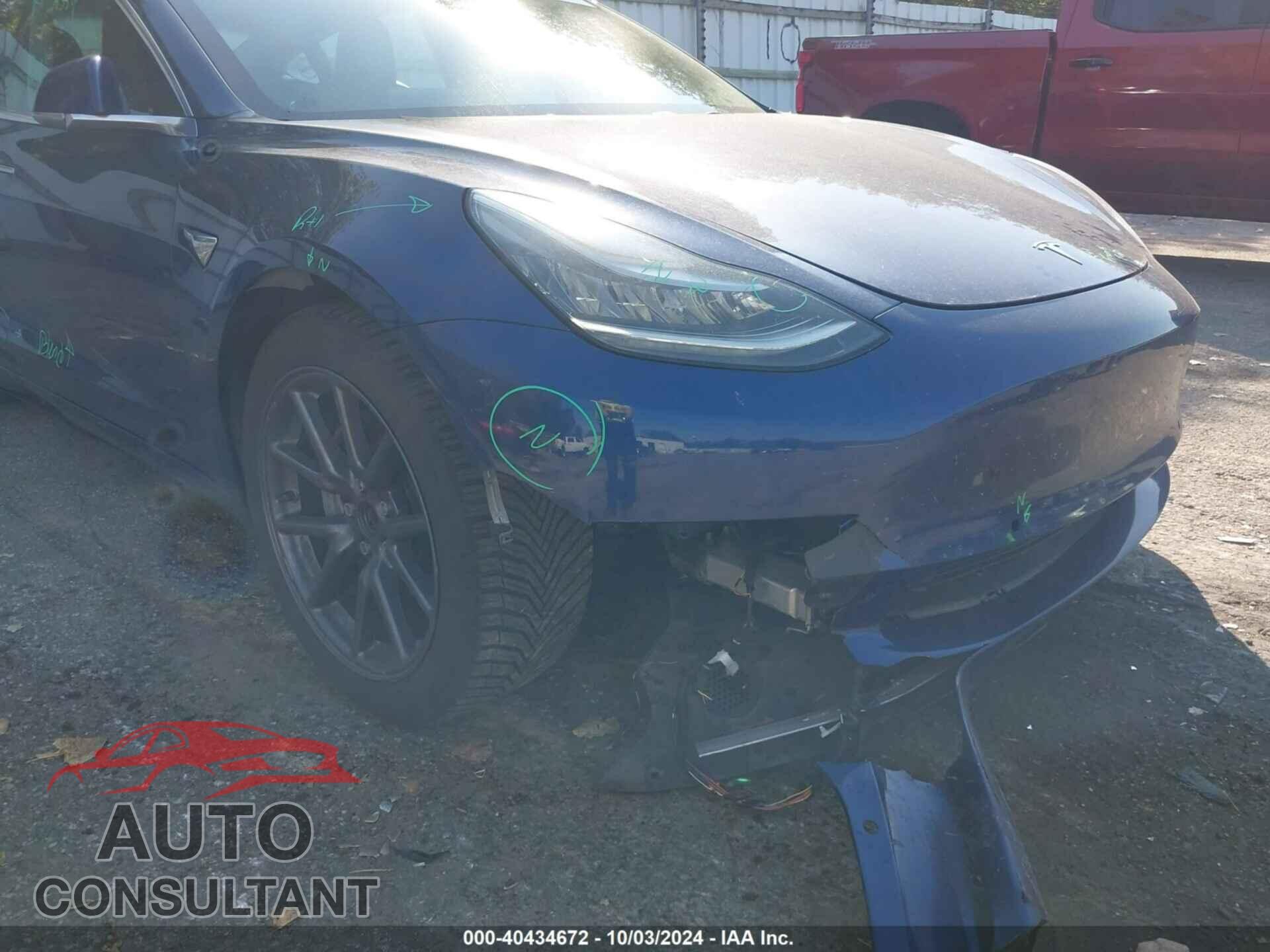 TESLA MODEL 3 2018 - 5YJ3E1EA8JF154061