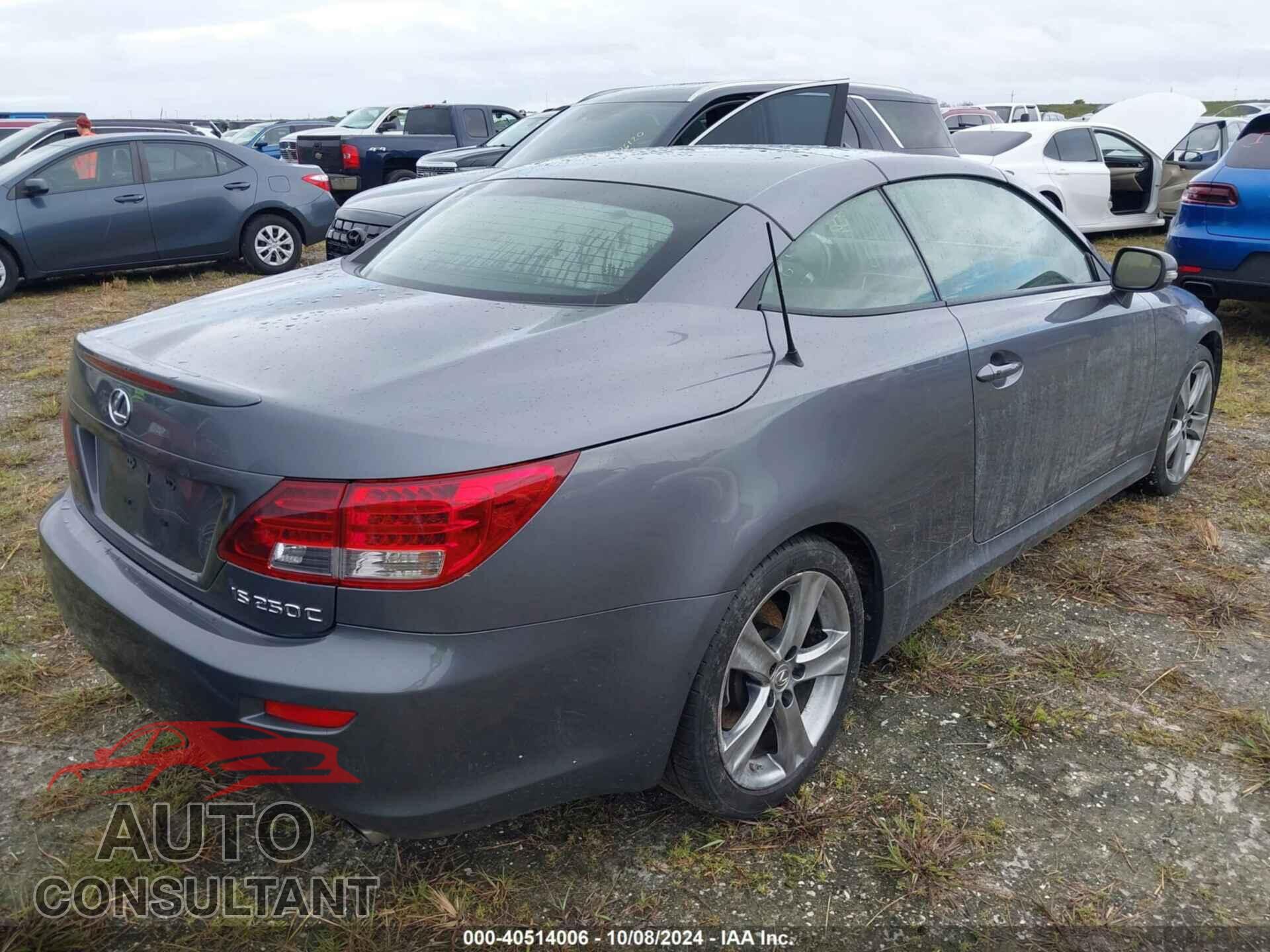 LEXUS IS 250C 2015 - JTHFF2C21F2532080