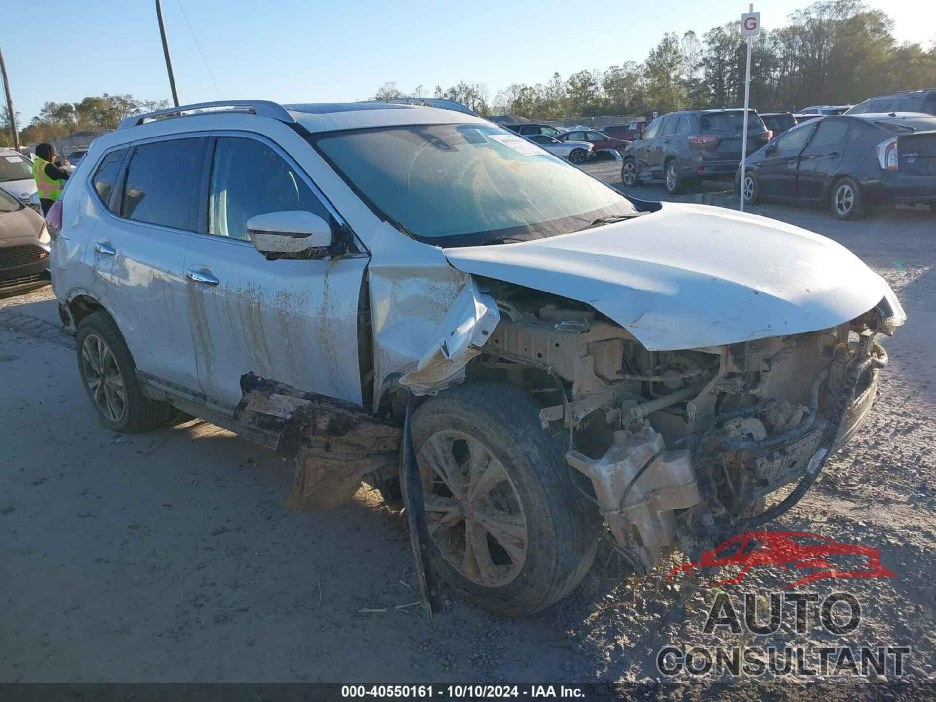 NISSAN ROGUE 2017 - 5N1AT2MV1HC839013