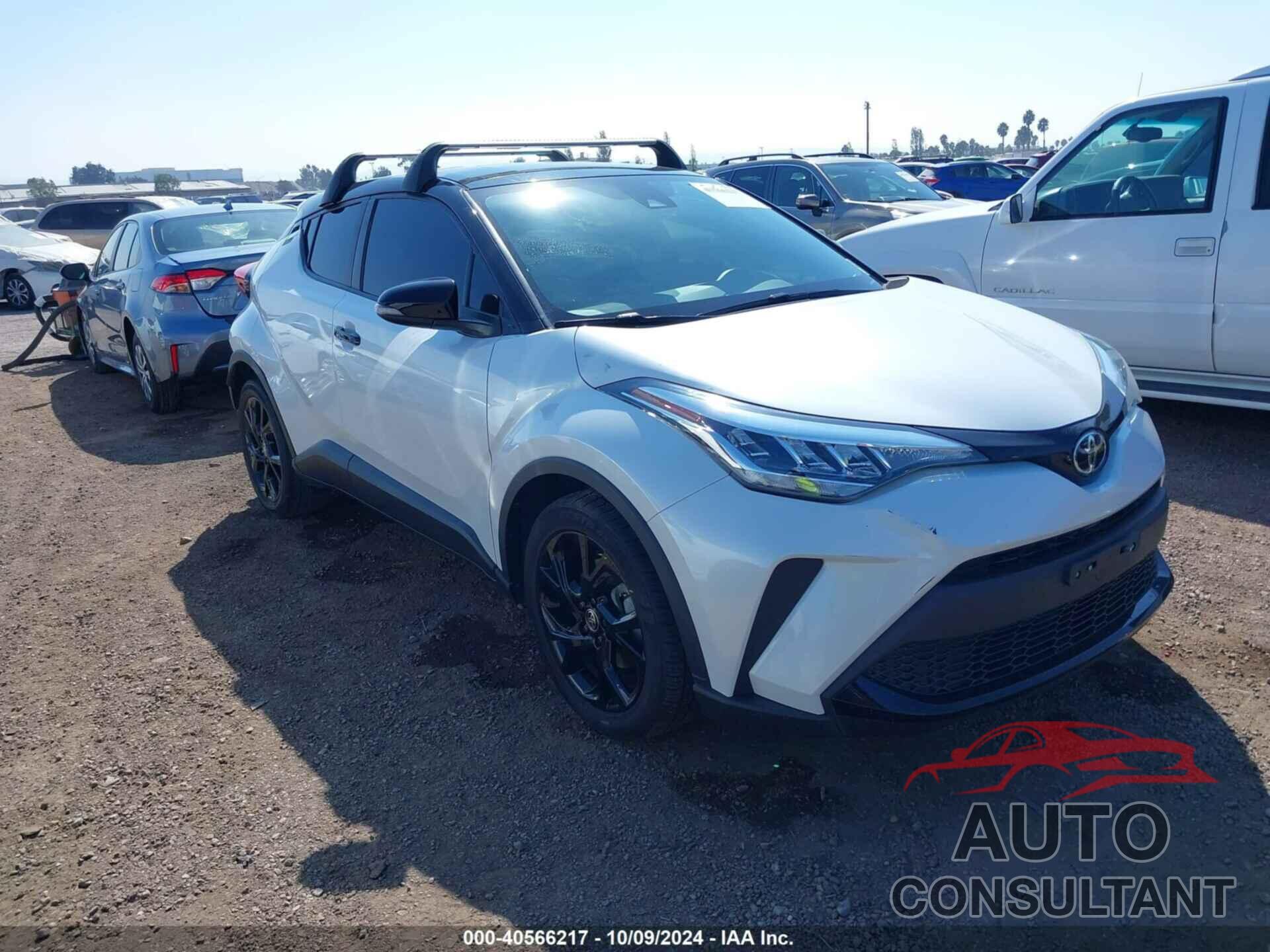 TOYOTA C-HR 2022 - JTNKHMBX0N1135303