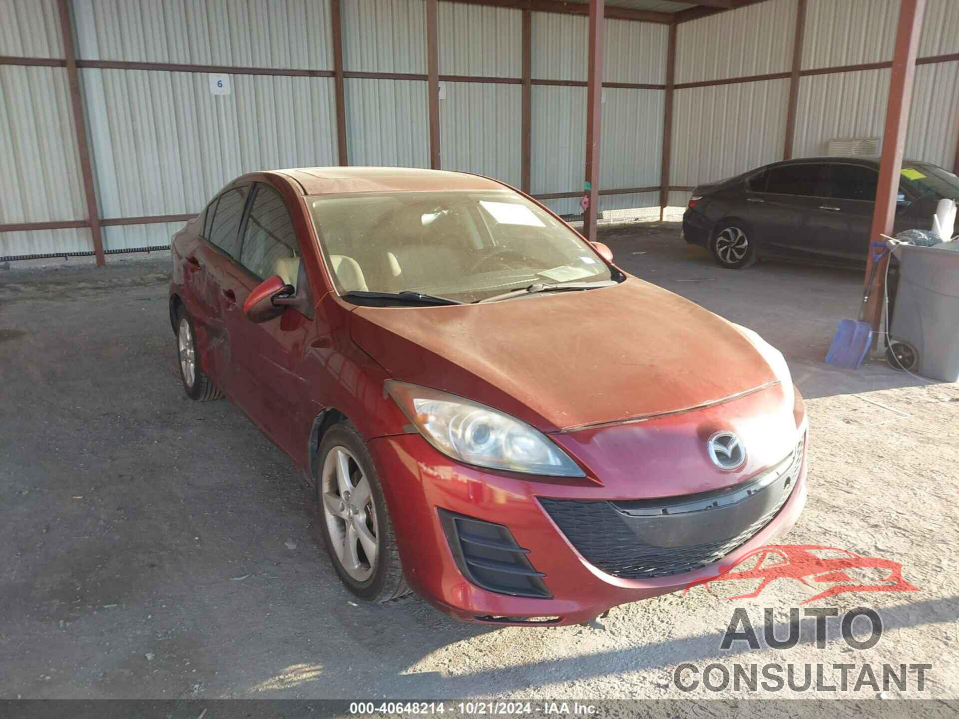 MAZDA MAZDA3 2011 - JM1BL1VF7B1355554