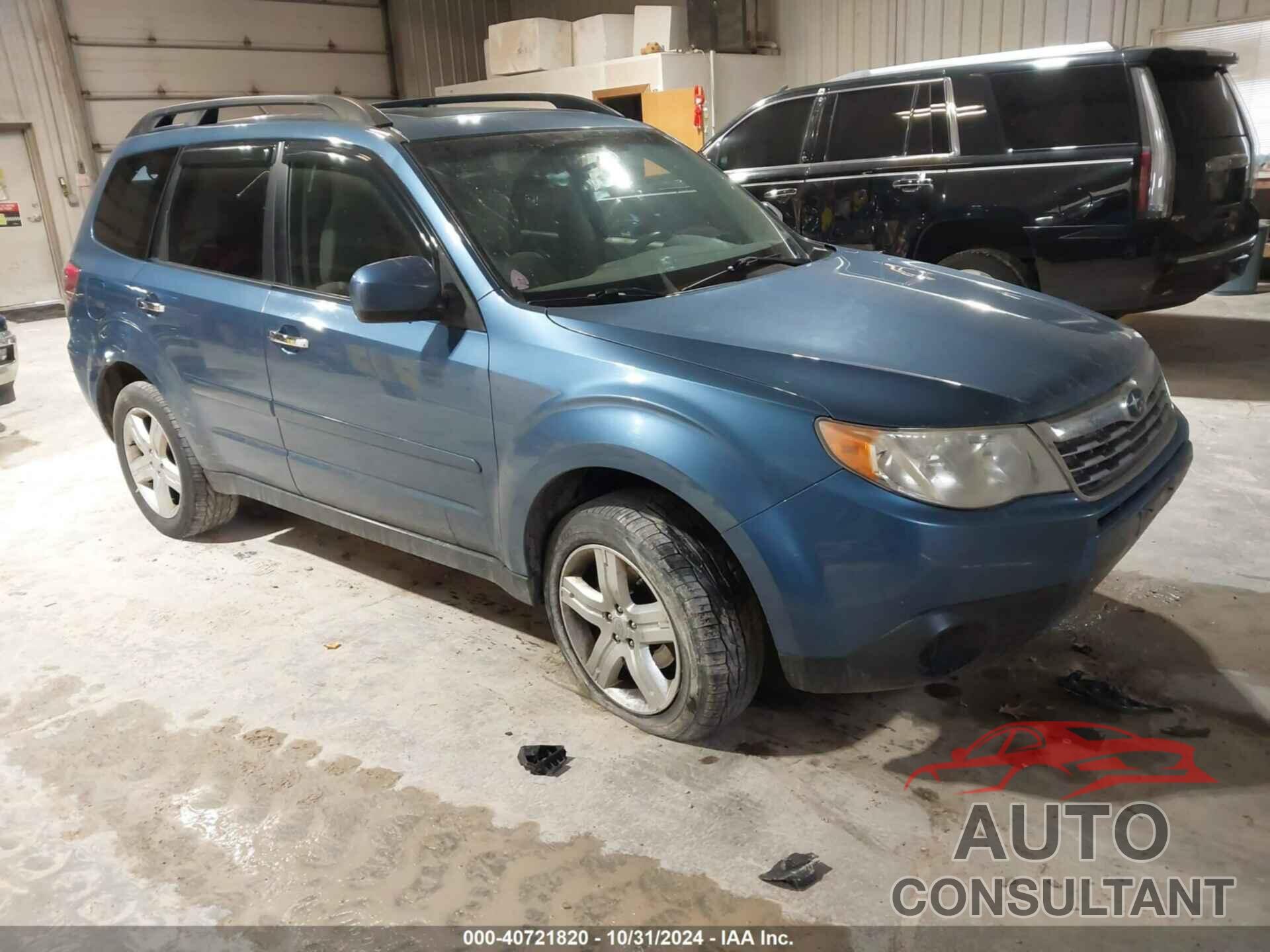 SUBARU FORESTER 2010 - JF2SH6CC6AH758309