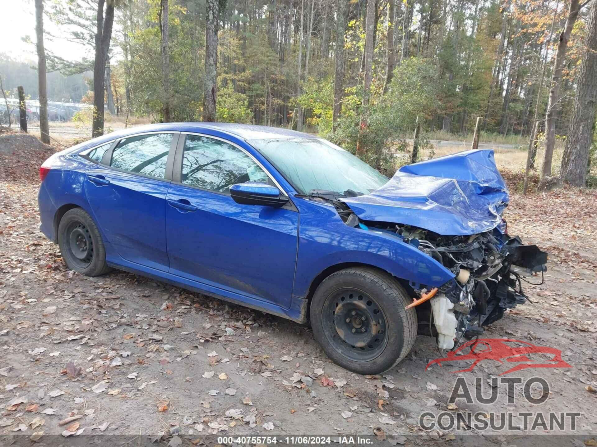 HONDA CIVIC 2017 - 19XFC2F56HE011958