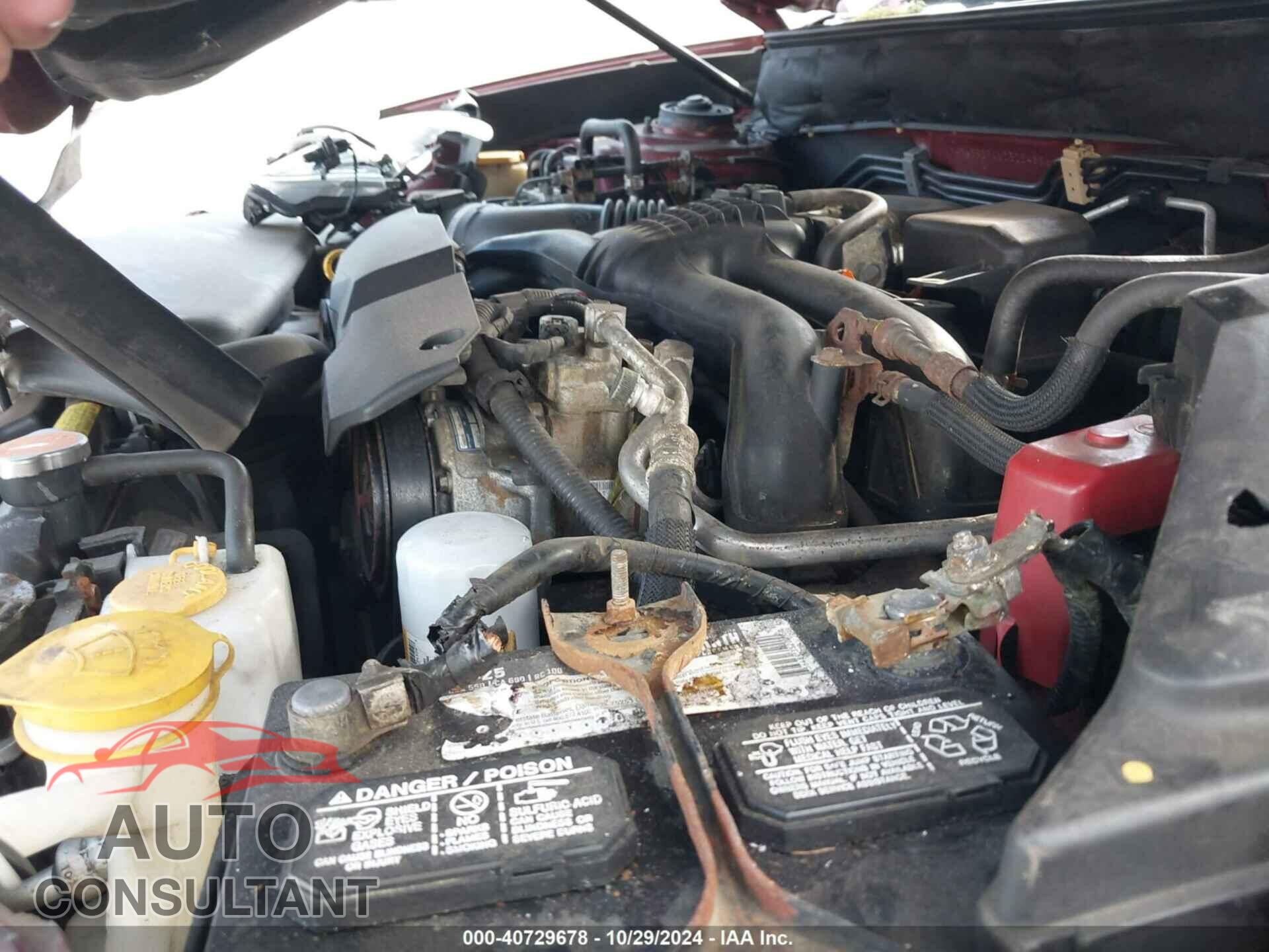 SUBARU OUTBACK 2013 - 4S4BRBPC6D3254886